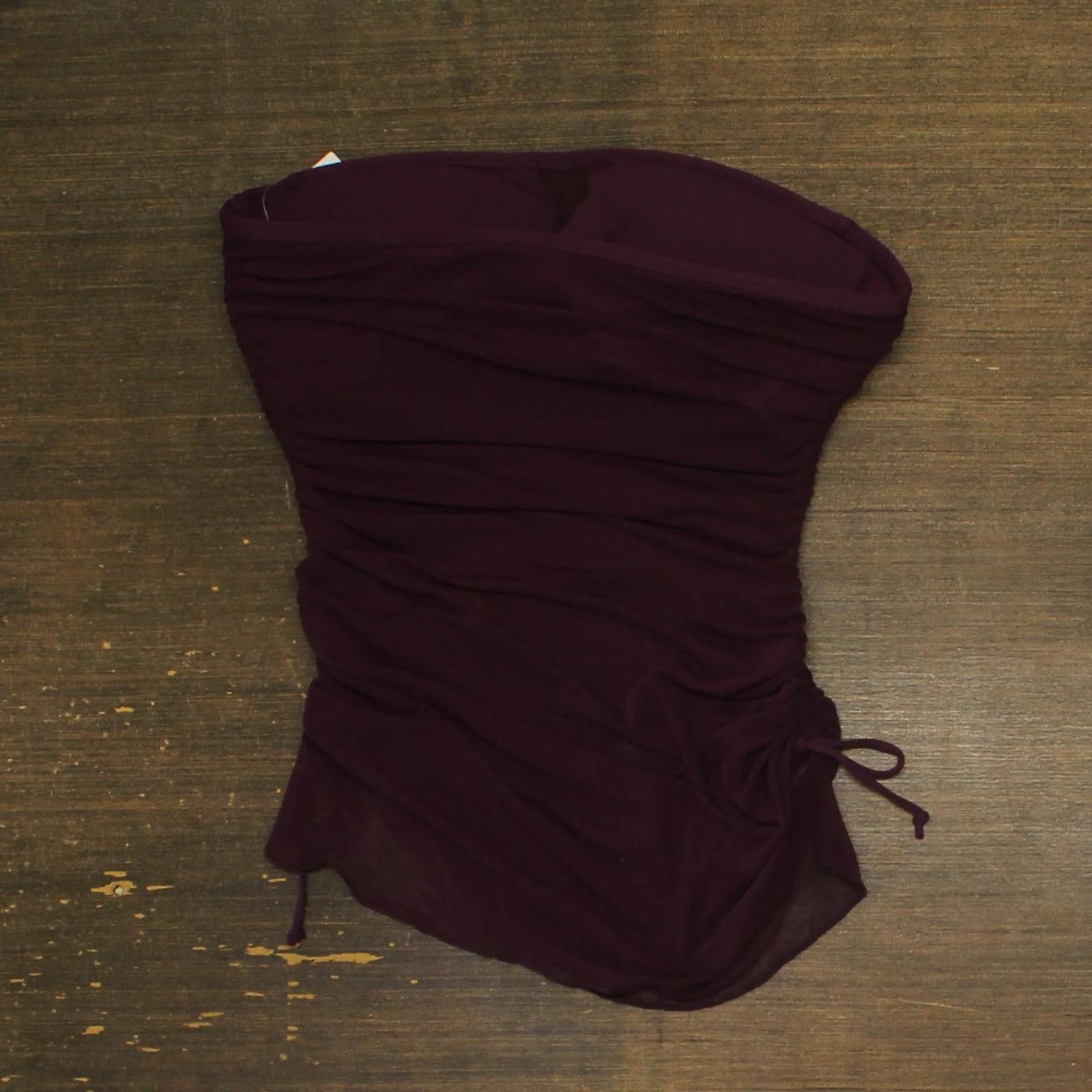 Other New Becca Muse Tankini Swim Top 733557 Aubergine Purple L Size ONE SIZE - 2 Thumbnail
