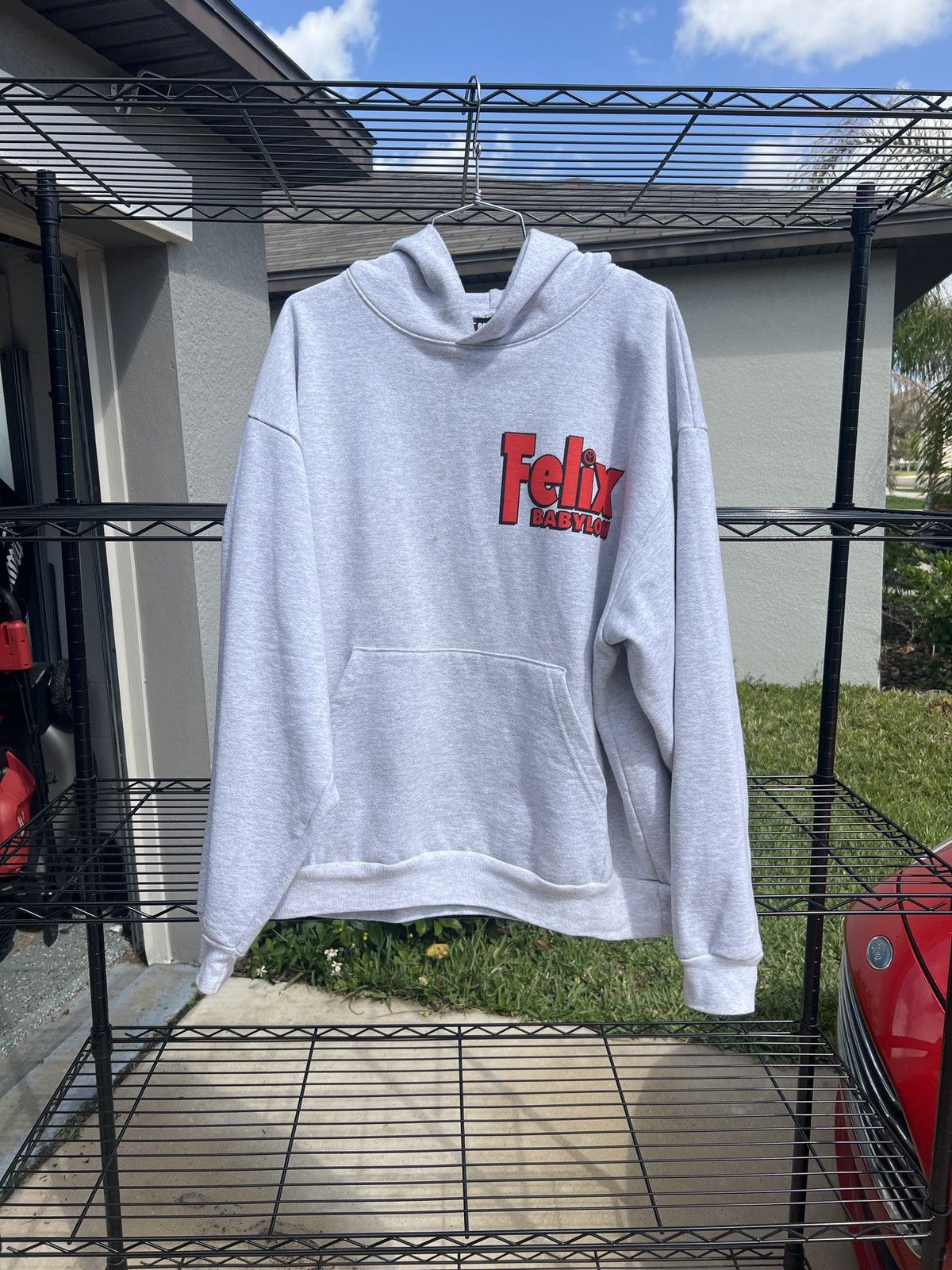 Babylon Babylon x Felix Firestarter Hoodie Size US L / EU 52-54 / 3 - 1 Thumbnail