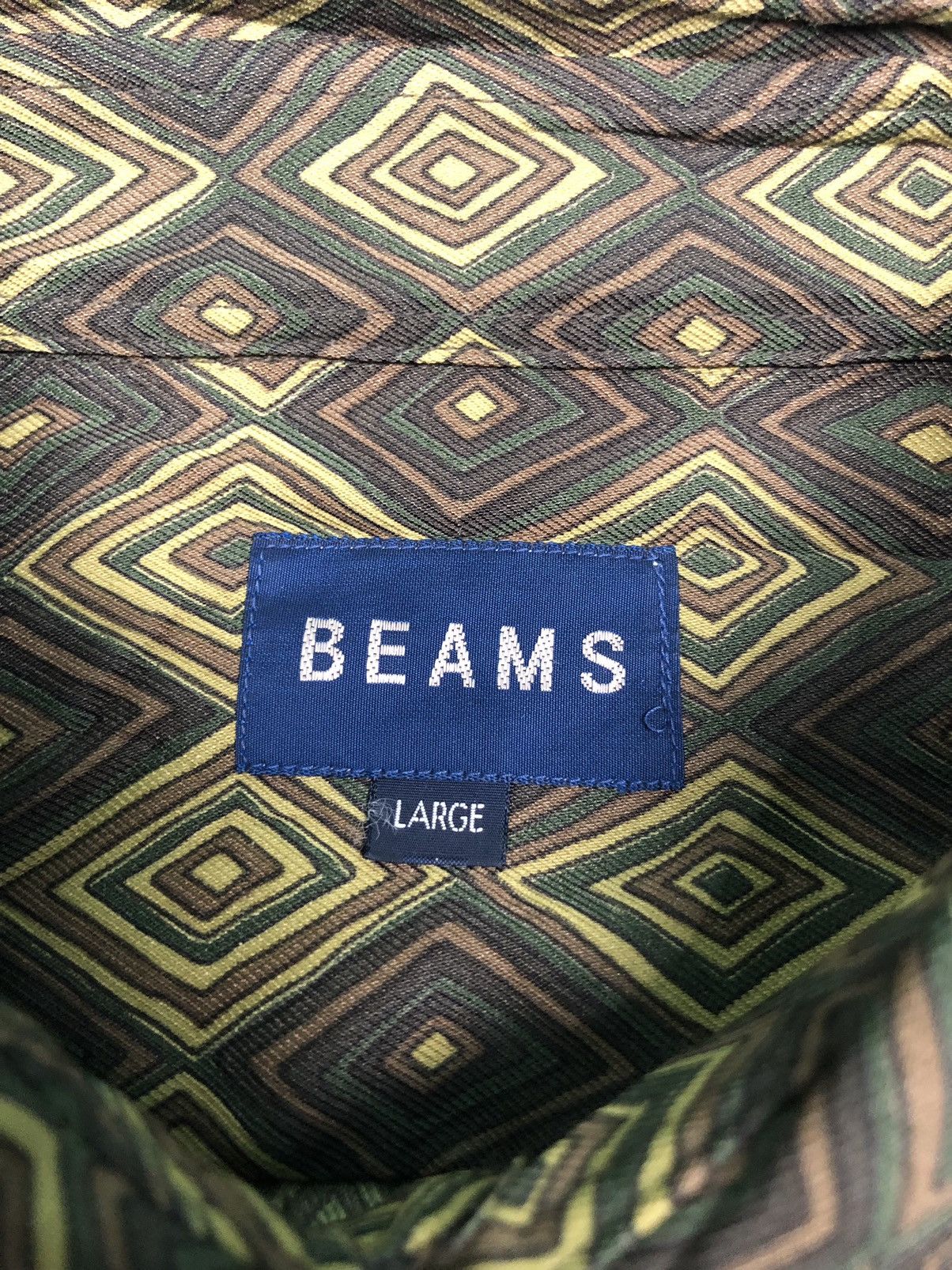 Beams Plus × Beauty Beast × Tornado Mart BEAMS Button Shirt Motifnyaaa Unikkkk Size US L / EU 52-54 / 3 - 4 Thumbnail