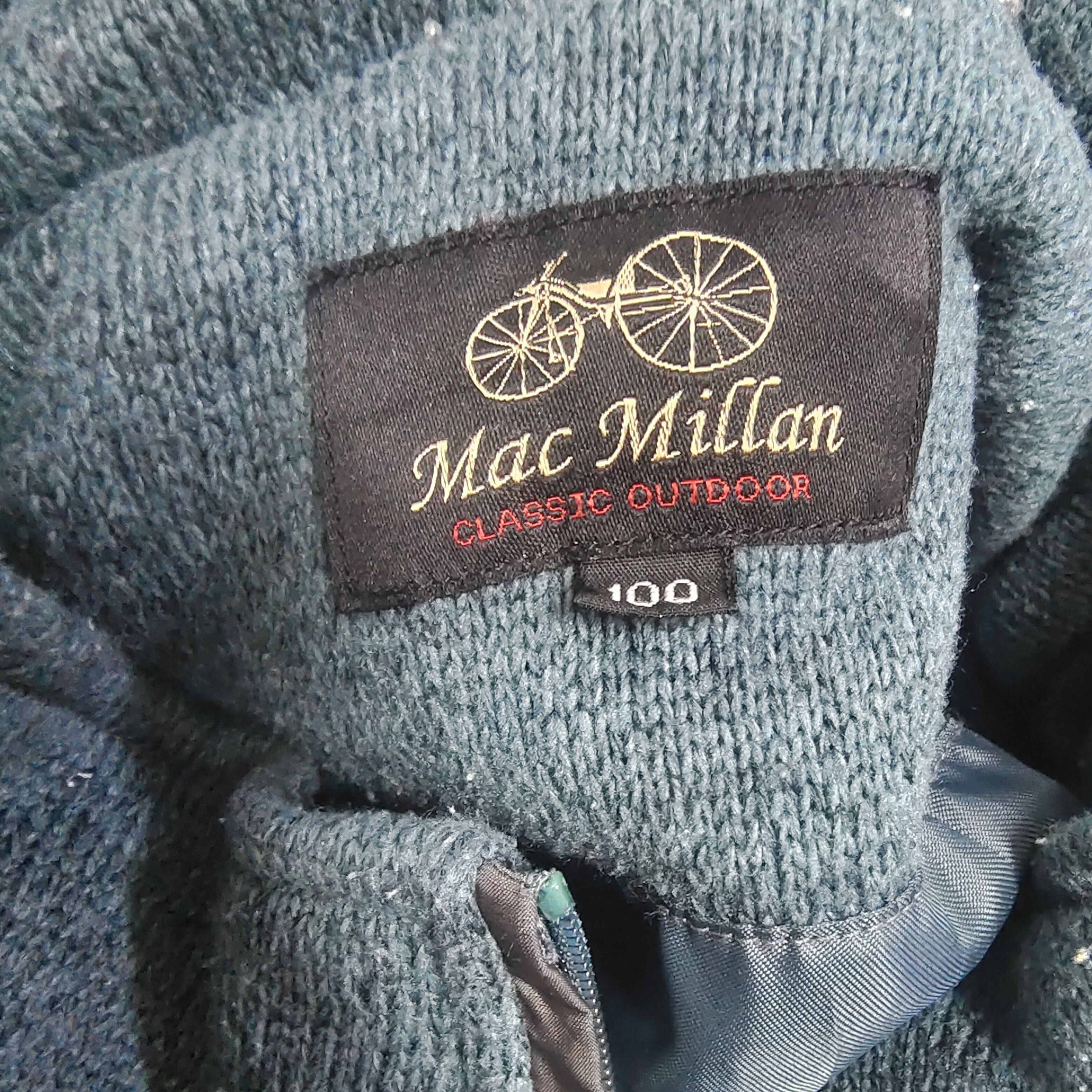 Designer Mac Millan Half Zipper Jacket outdoor Size US L / EU 52-54 / 3 - 7 Thumbnail