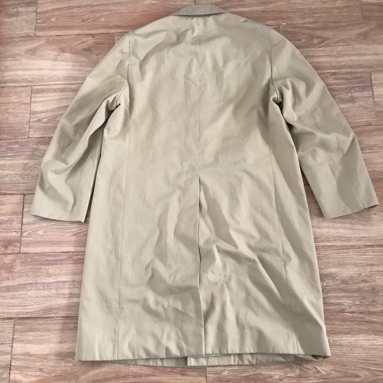 Burberry vintage Burberry's Trench Coat jacket Nova Check overcoat Size US XL / EU 56 / 4 - 4 Thumbnail