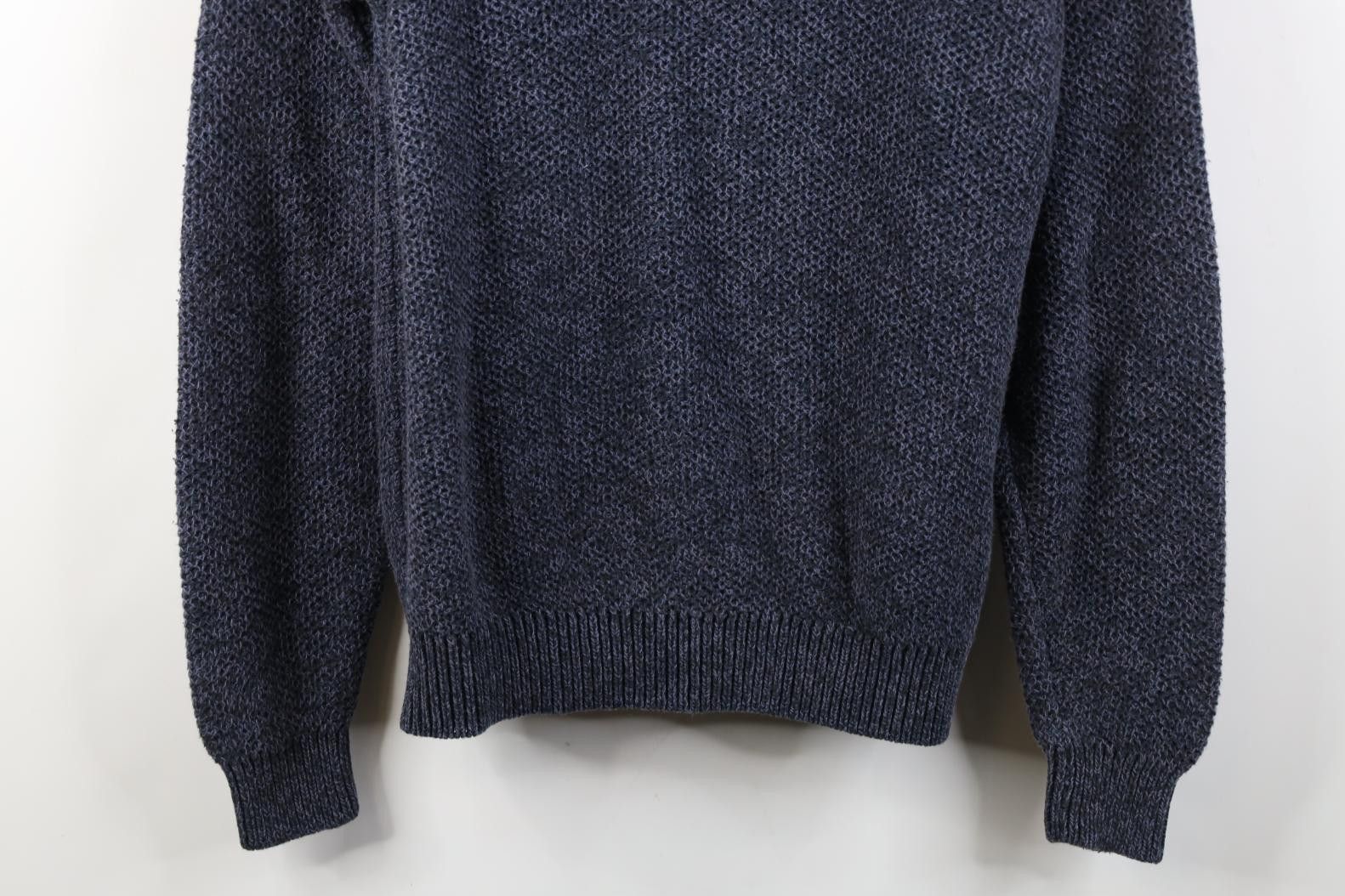 Vintage Vintage 90s Streetwear Cotton Weave Knit Crewneck Sweater Size US M / EU 48-50 / 2 - 3 Thumbnail