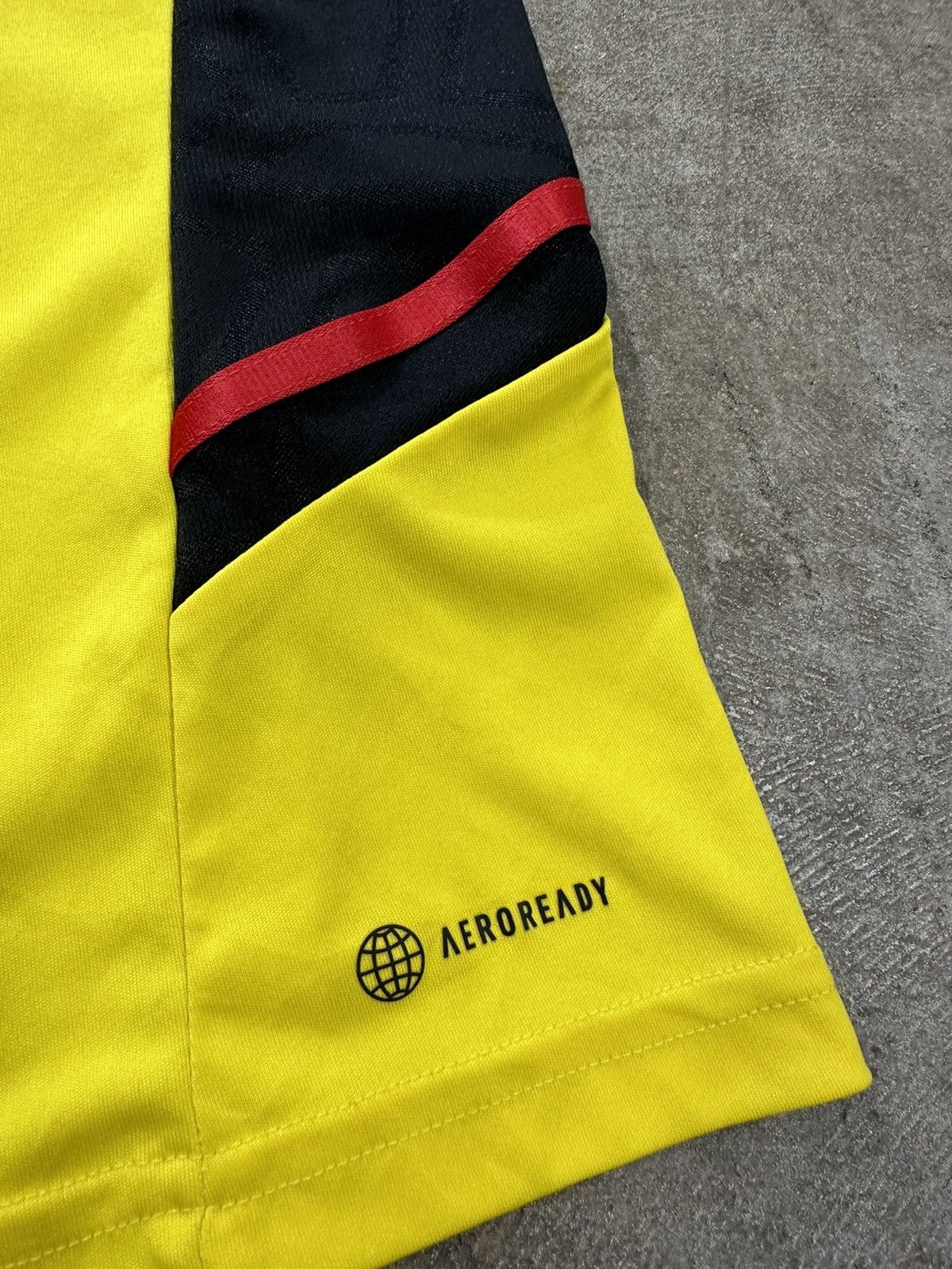 Adidas Adidas 2022 Flamengo Soccer Jersey Practice 2nd Kit Maglia Size US XL / EU 56 / 4 - 4 Thumbnail
