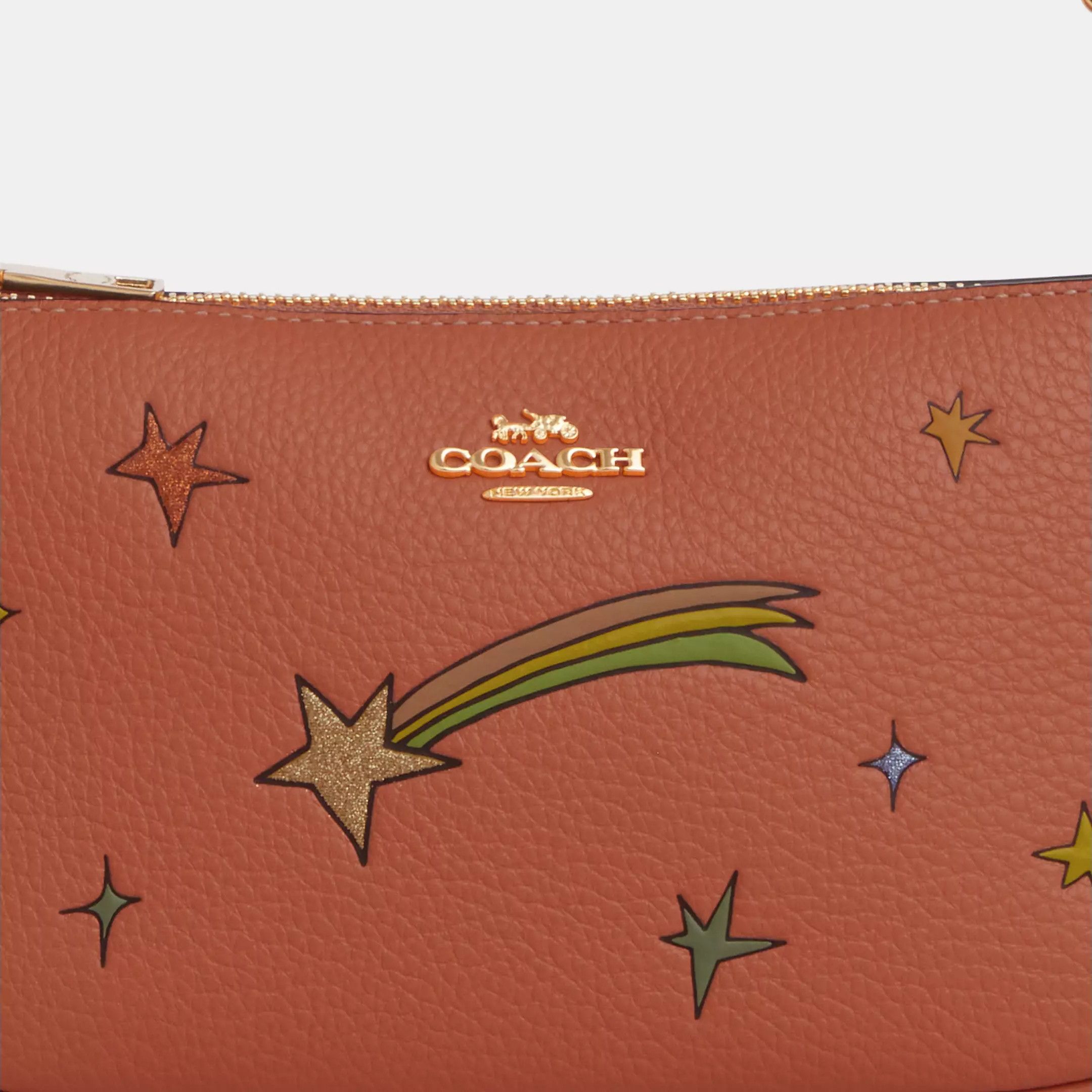 Coach Coach X Observed By Us Nolita 19 In Leather With Star Print Size ONE SIZE - 13 Thumbnail