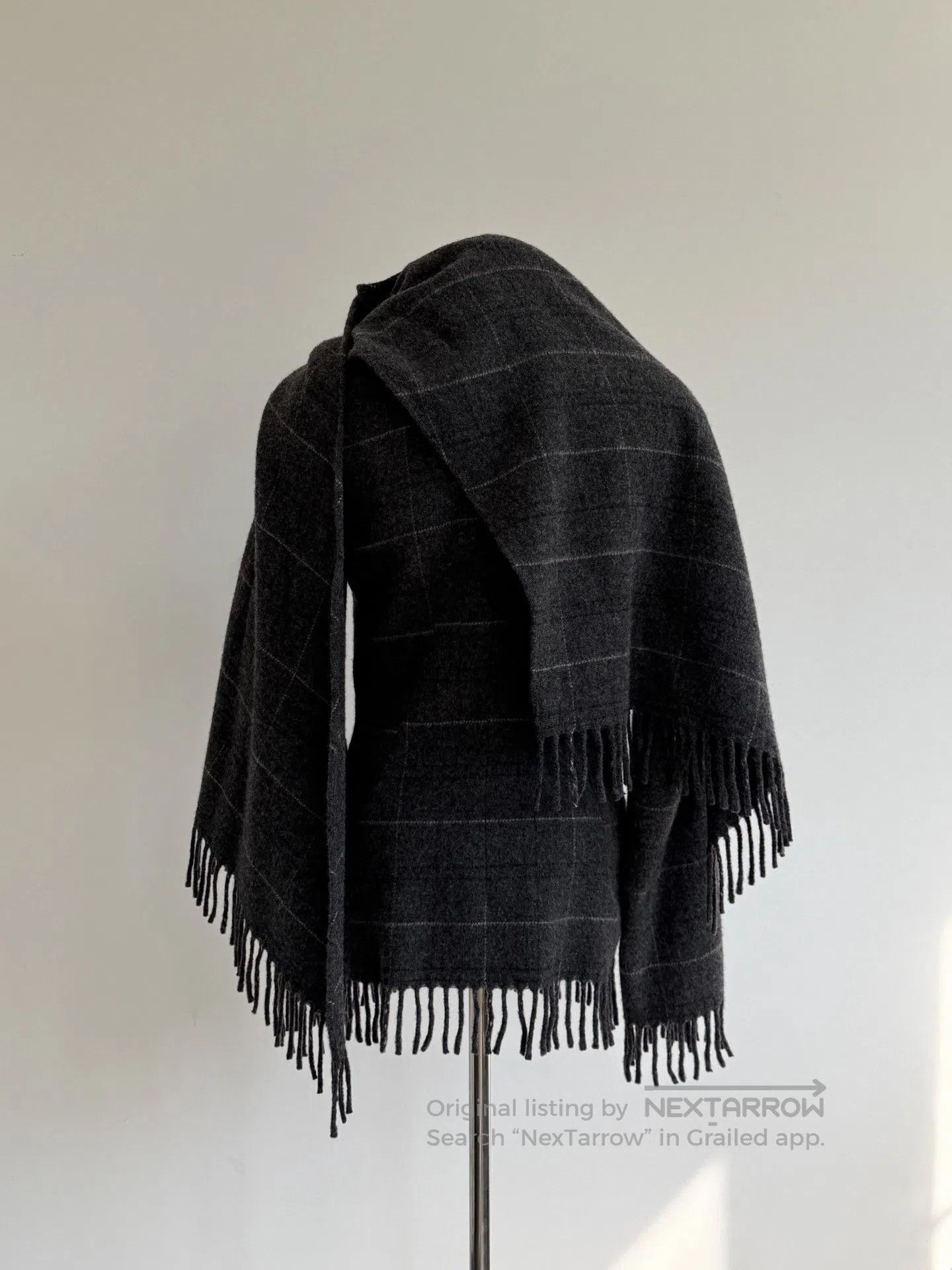Alexander McQueen Alexander McQueen 1999 AW Overlook Wool Coat. Size US XXS / EU 40 - 7 Thumbnail