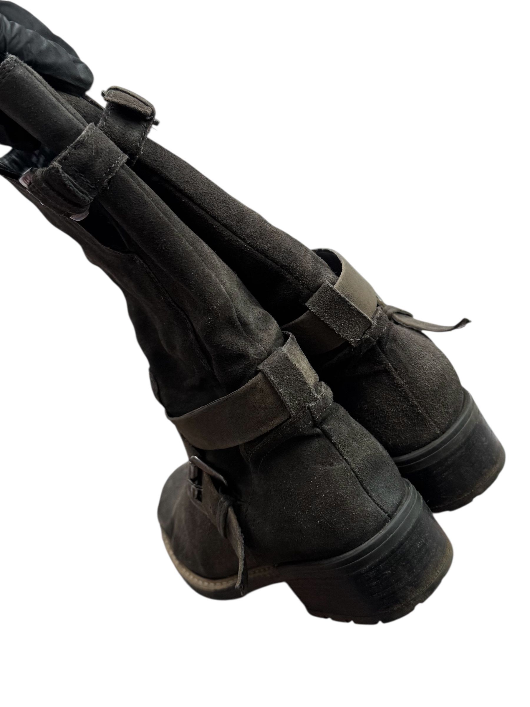 Vintage Y2K Suede Boots(V128) Size US 7.5 / IT 37.5 - 8 Thumbnail