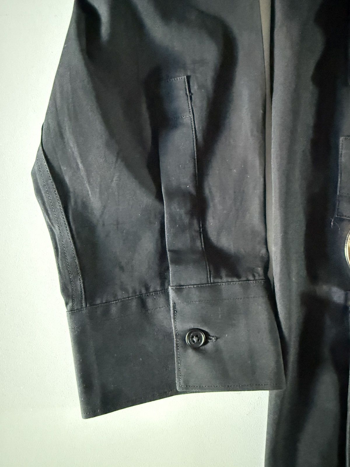 Givenchy Givenchy Paris FW2015 Multi-Pocket Utility Cargo Shirt -XL Size US XL / EU 56 / 4 - 9 Thumbnail