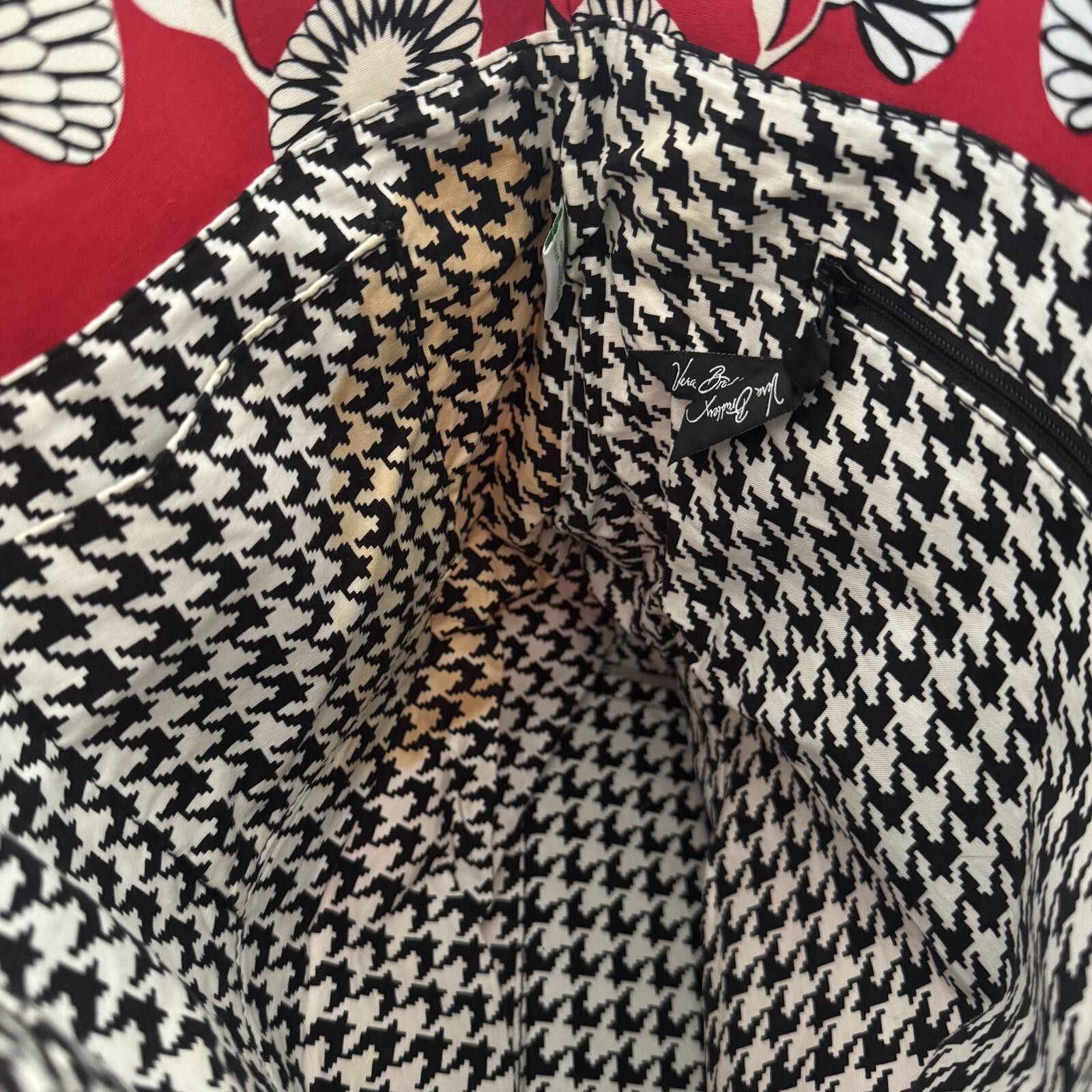Other Retired Vera Bradley Tote Bag "Deco Daisy" Size ONE SIZE - 5 Thumbnail