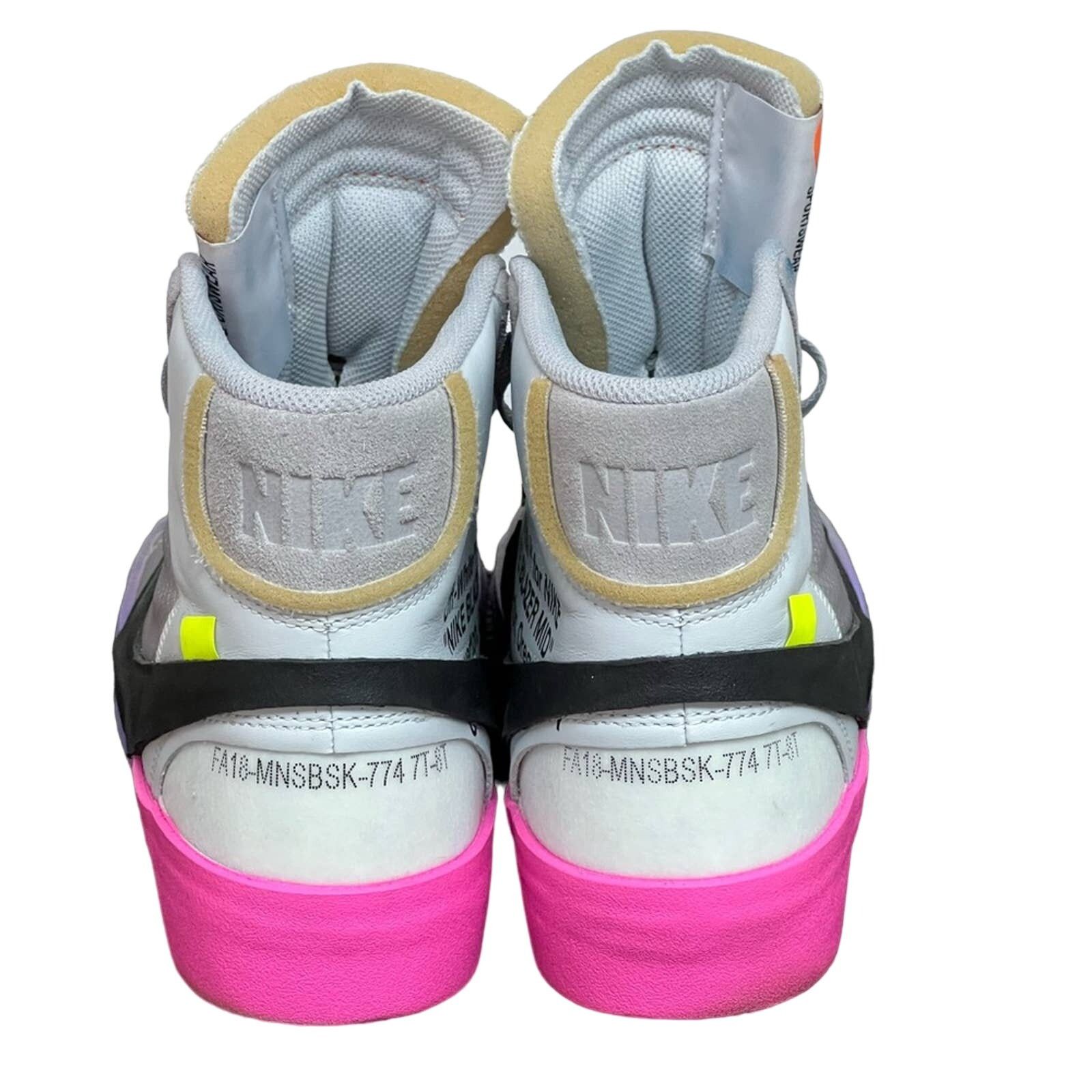 Nike Serena Williams x Off-White x Blazer Studio Mid Sample VNDS Size US 8.5 / EU 41-42 - 4 Thumbnail