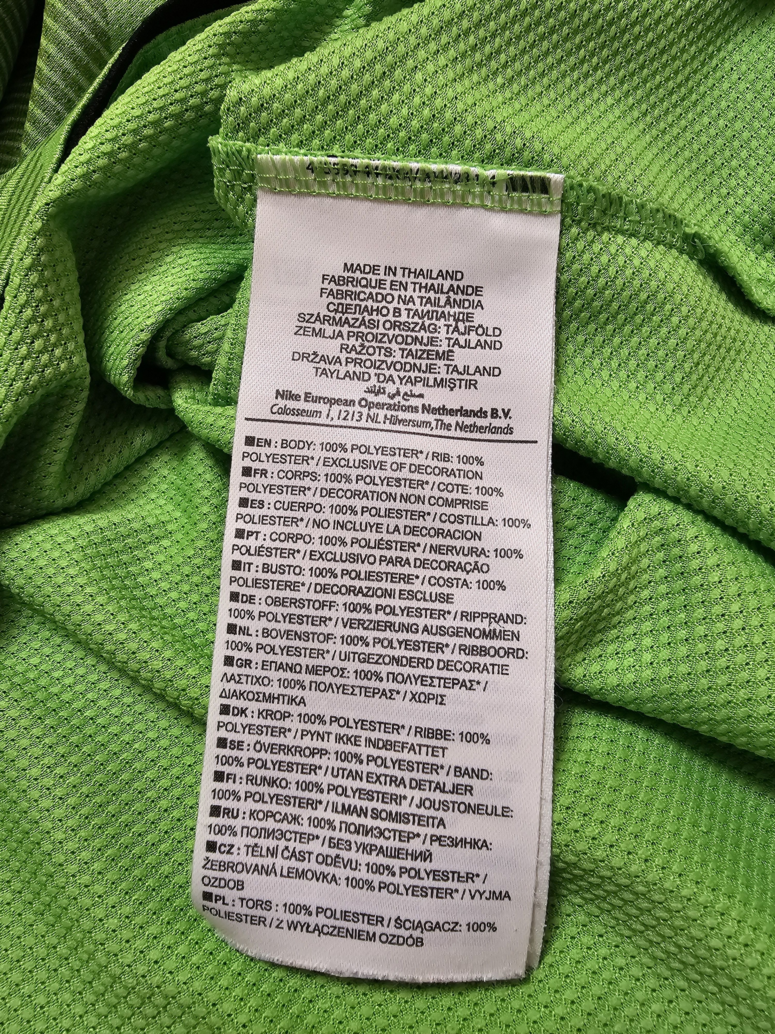 Nike CELTIC 2010 2011 AWAY FOOTBALL SHIRT SCOTLAND SOCCER JERSEY Size US XXL / EU 58 / 5 - 8 Thumbnail