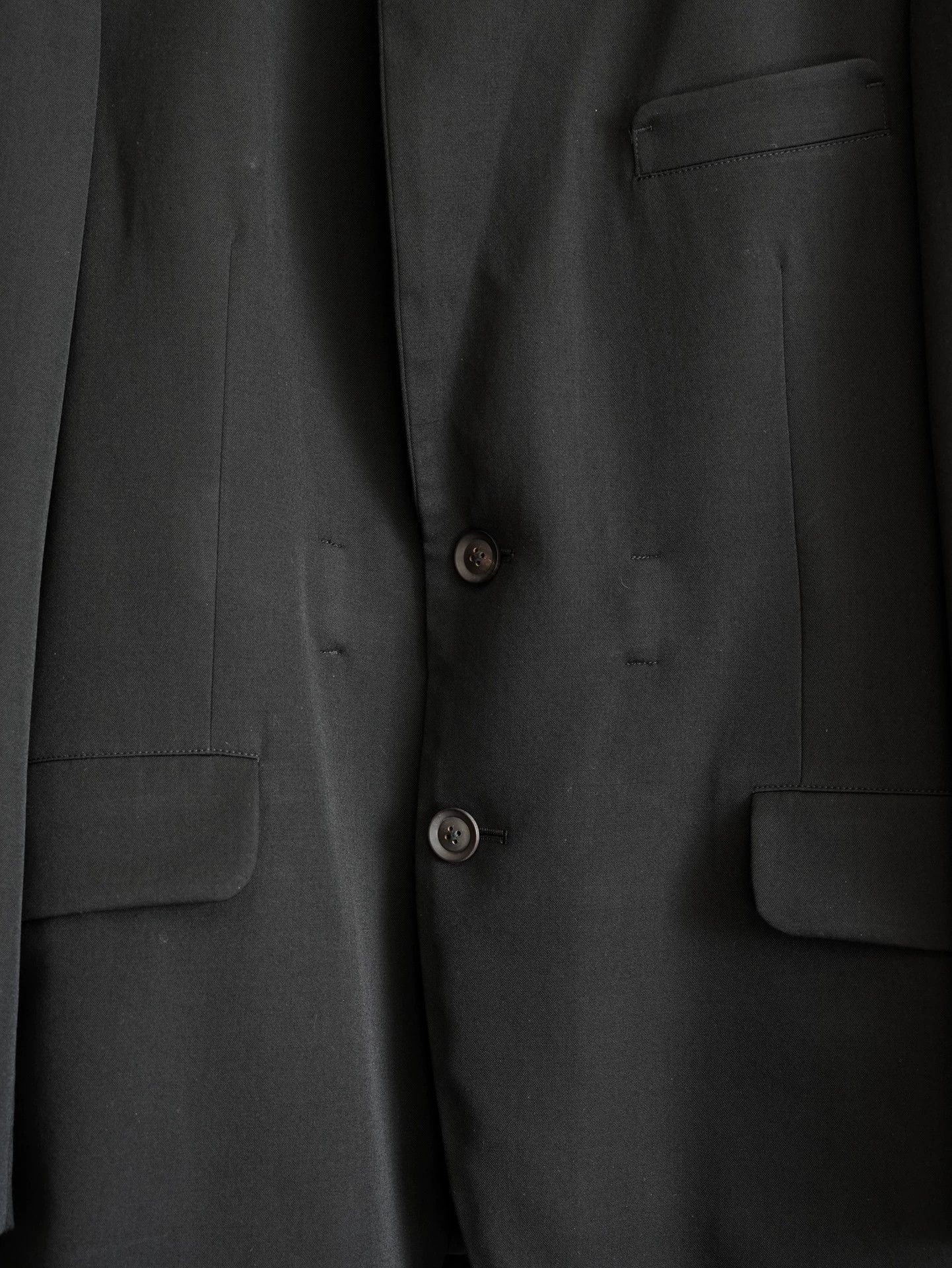 Yohji Yamamoto Yohji Yamamoto 19AW Mafia Tie Jacket J131 Size US S / EU 44-46 / 1 - 5 Thumbnail