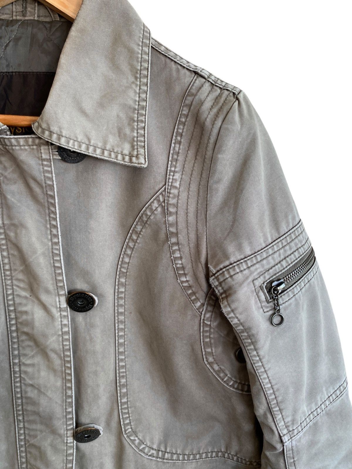 Hysteric Glamour Very Rare Vintage Hysteric Glamour Military Jacket 1990s Size US S / EU 44-46 / 1 - 6 Thumbnail