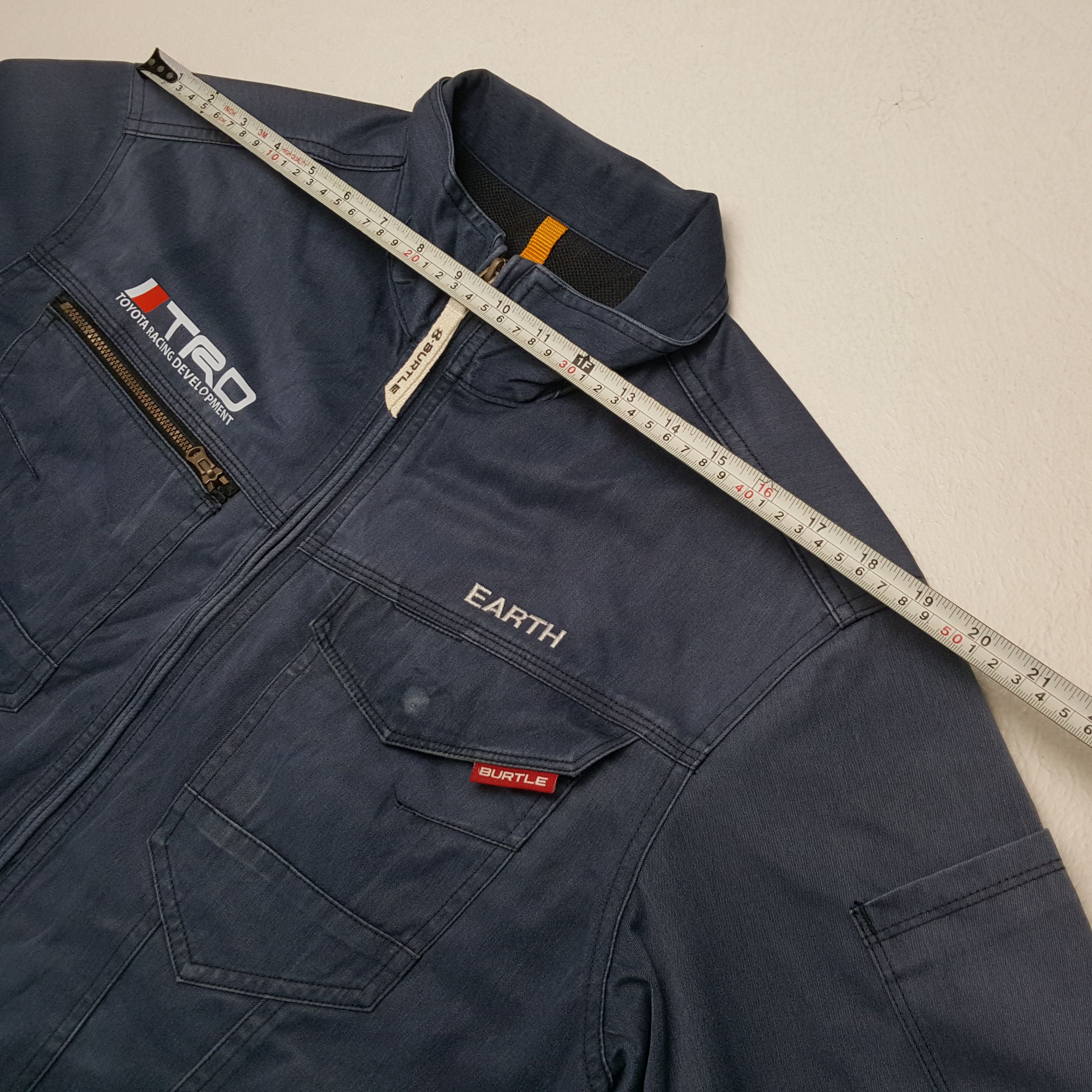 Japanese Brand × Vintage TRD TOYOTA RACING Japanese Motorsports Custom Art Jacket Size US M / EU 48-50 / 2 - 5 Thumbnail