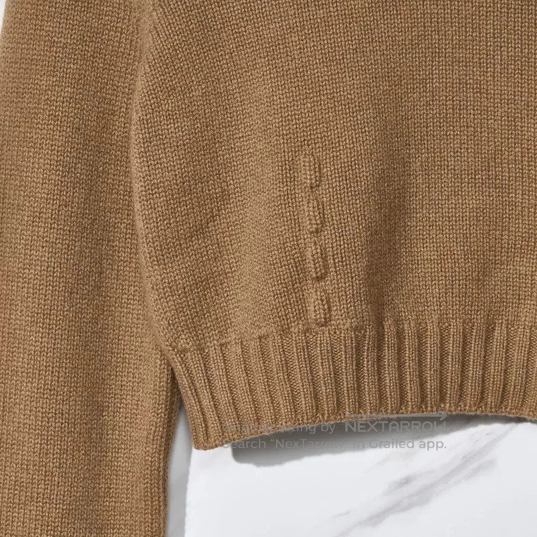 Fendi Fendi Women's High Neck Cashmere Sweater. Size M / US 6-8 / IT 42-44 - 4 Thumbnail