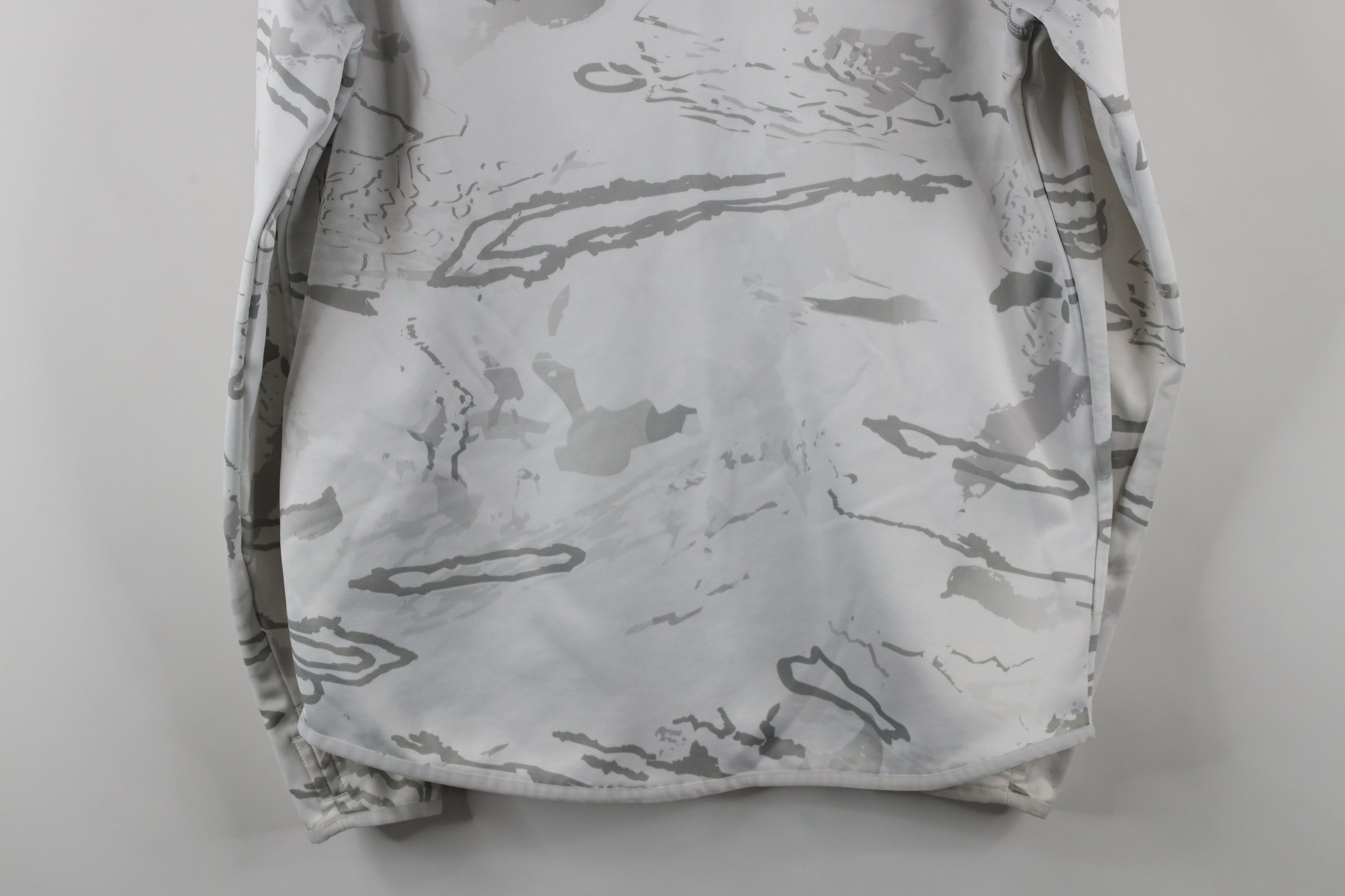 Under Armour × Vintage Under Armour Storm Camouflage Hoodie Sweatshirt White Size M / US 6-8 / IT 42-44 - 13 Thumbnail