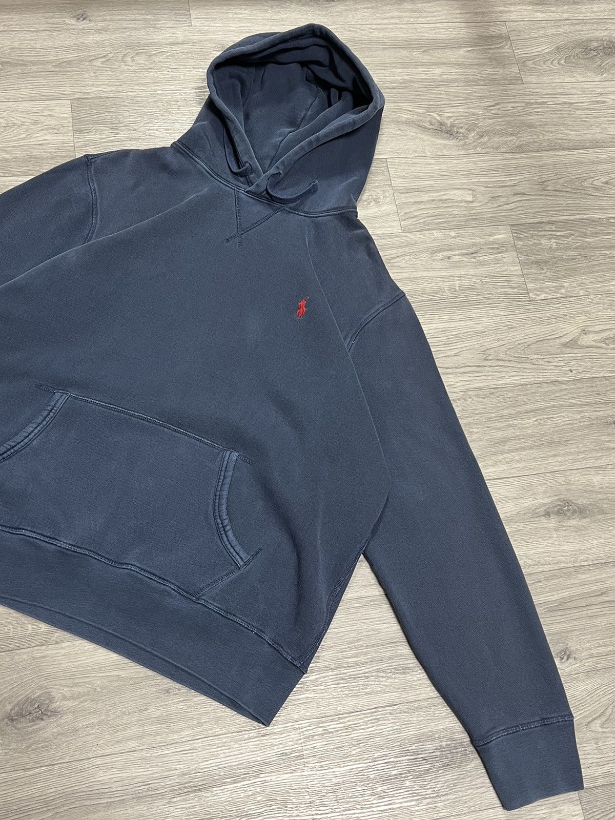 RRL Ralph Lauren Polo Ralph Lauren vintage rare hoodie mens size L Size US L / EU 52-54 / 3 - 2 Thumbnail