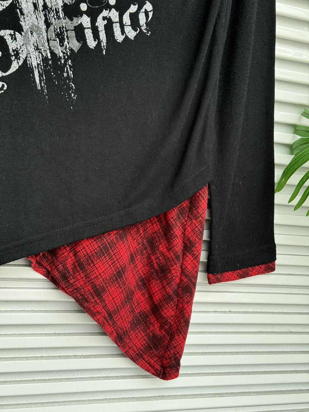 Japanese Brand Vintage Beaumere Keffiyeh Skulls Punk Riot Longsleeves Size US M / EU 48-50 / 2 - 9 Thumbnail