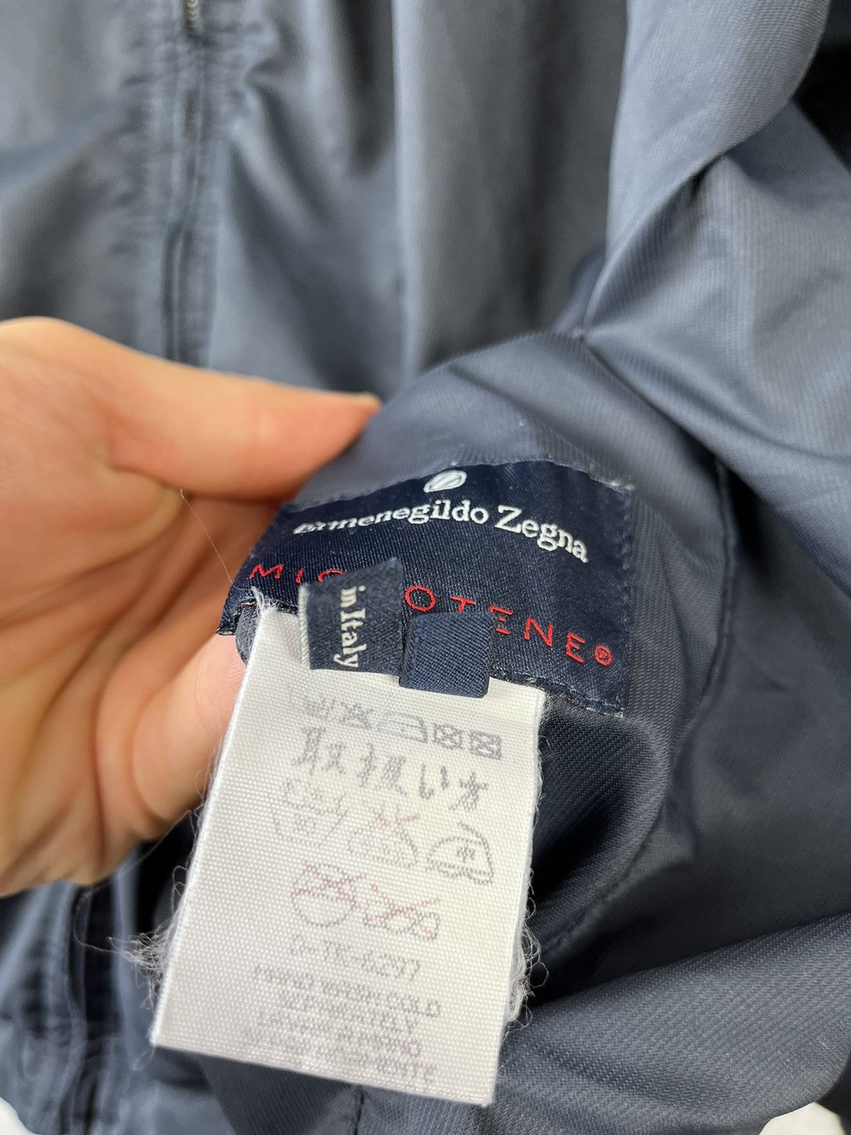 Ermenegildo Zegna × Z Zegna Ermenegildo Zegna Luxury Reversible Jacket Made in Italy Size US XL / EU 56 / 4 - 5 Thumbnail
