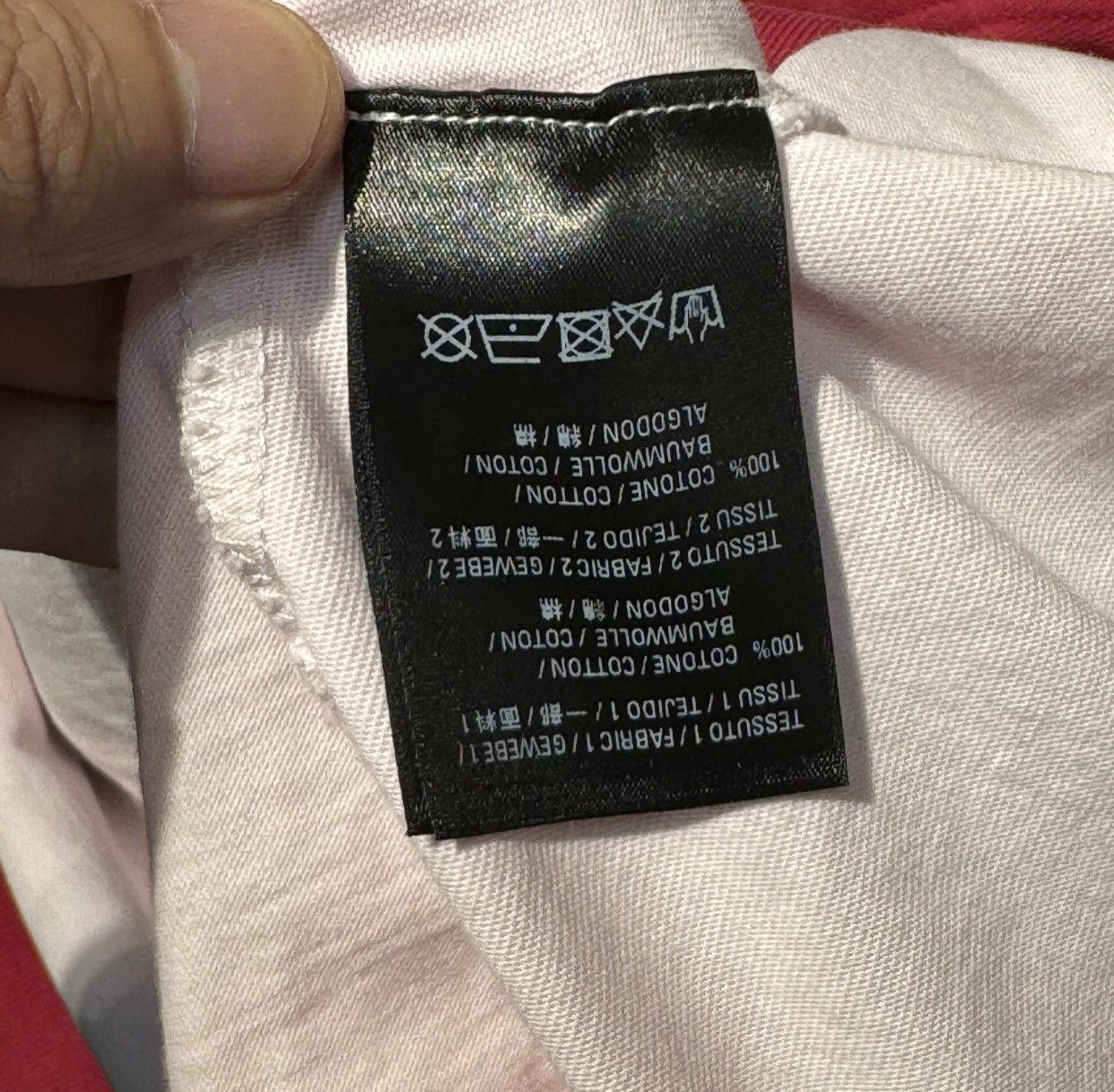 Balenciaga Balenciaga letter printed silhouette perforated sweatshirt Size US XXS / EU 40 - 7 Thumbnail