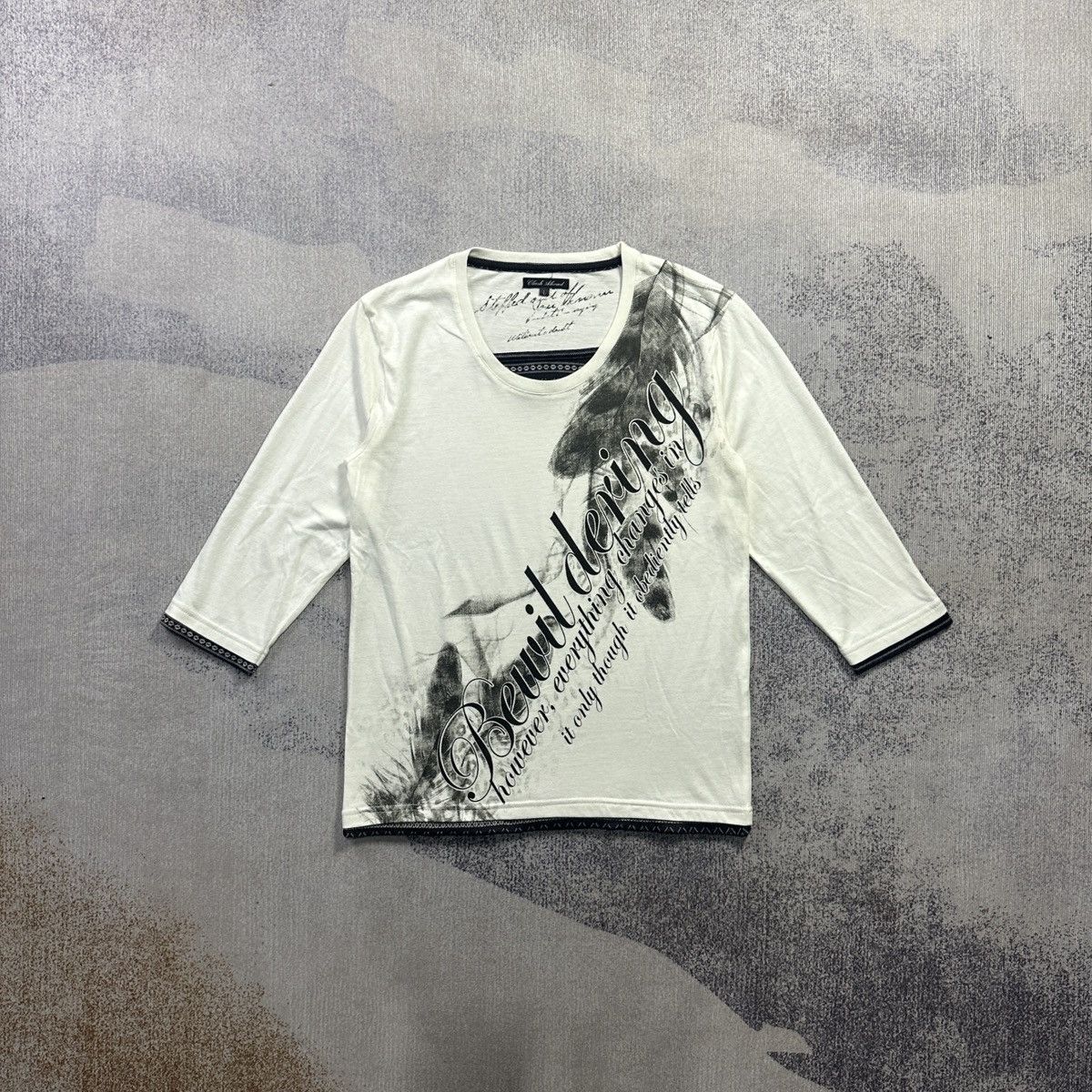 Clash Ahead Clash Ahead Y2k style half sleeve Tshirt Size US L / EU 52-54 / 3 - 1 Thumbnail