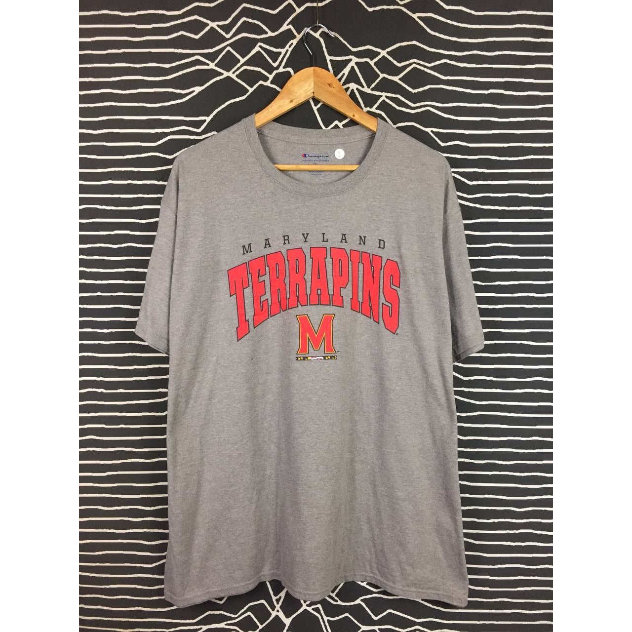 Champion × NCAA Champion Athleticwear Maryland Terrapins NCAA Spell Out Tee Size US XXL / EU 58 / 5 - 1 Thumbnail