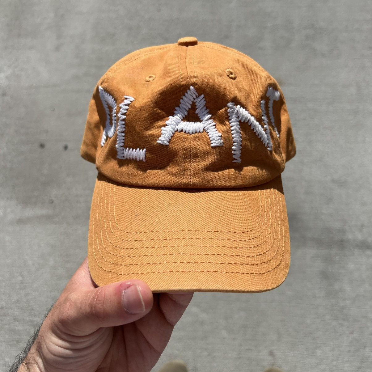 PLANT CAP（ORANGE）HUMAN MADE CPFMキャップ 新品 Cactus Plant Flea Market × Human Made CPFM x Human Made Plant Hat