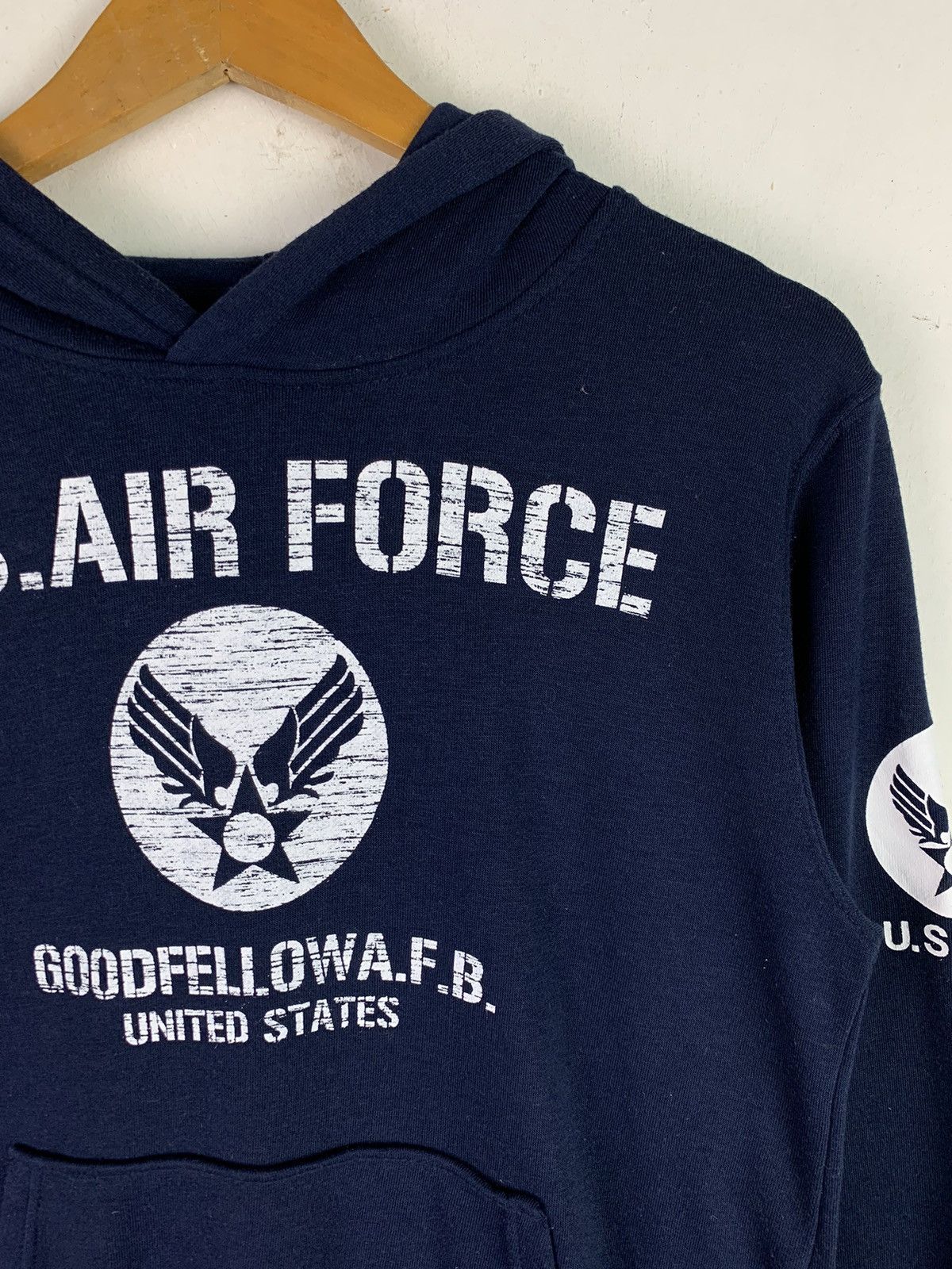Vintage Vintage U.S Air Force Hoodies Size US M / EU 48-50 / 2 - 3 Thumbnail
