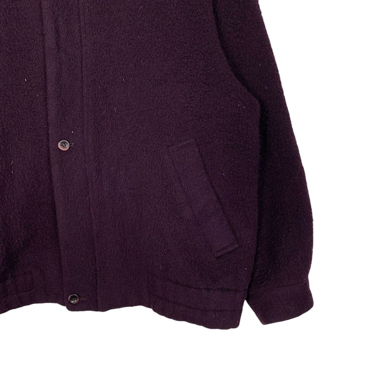 Pierre Balmain Pierre Balmain Paris Wool Bomber Jacket Size US M / EU 48-50 / 2 - 4 Thumbnail