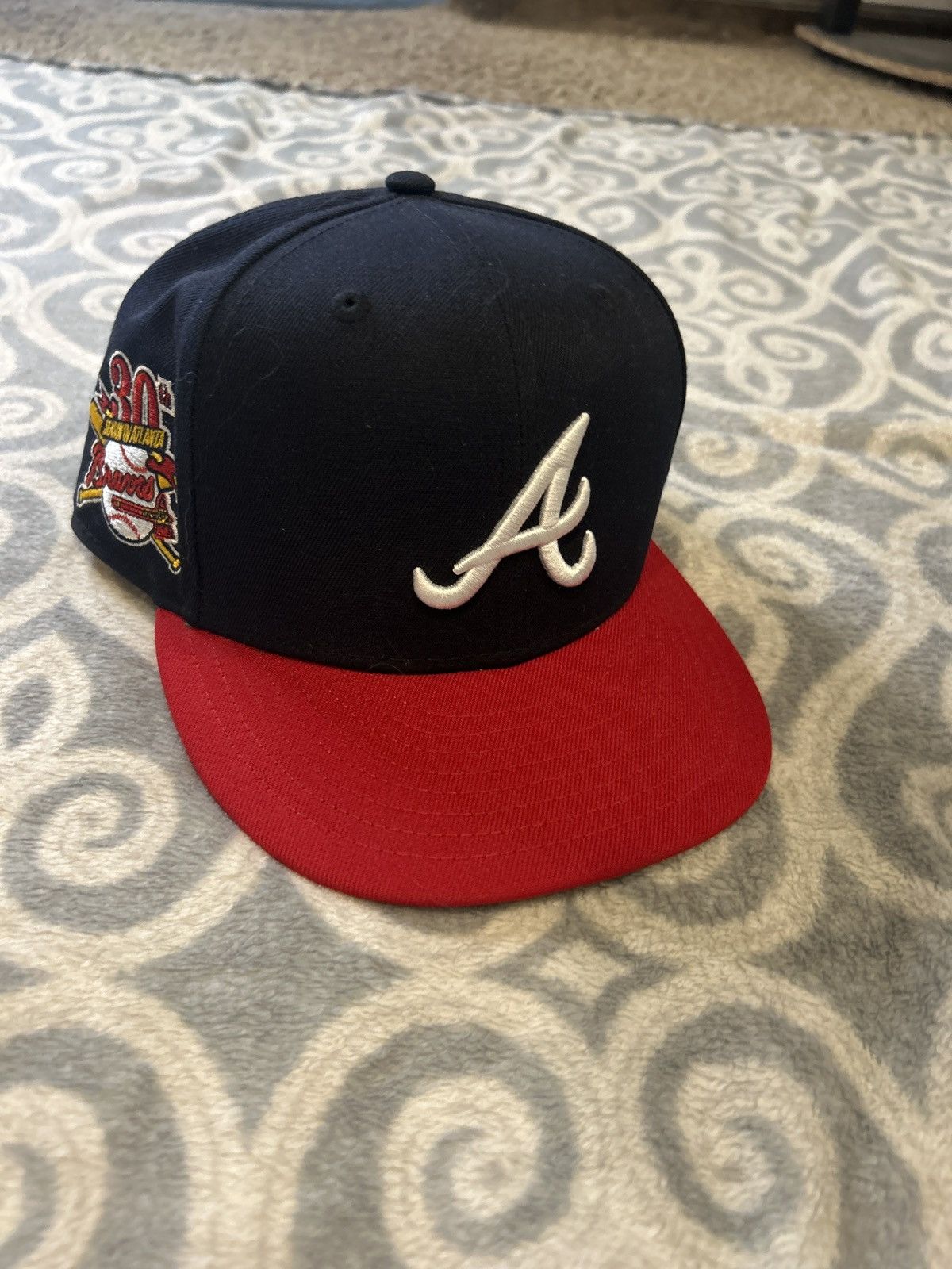 New Era New era Atlanta hat Size ONE SIZE - 1 Thumbnail
