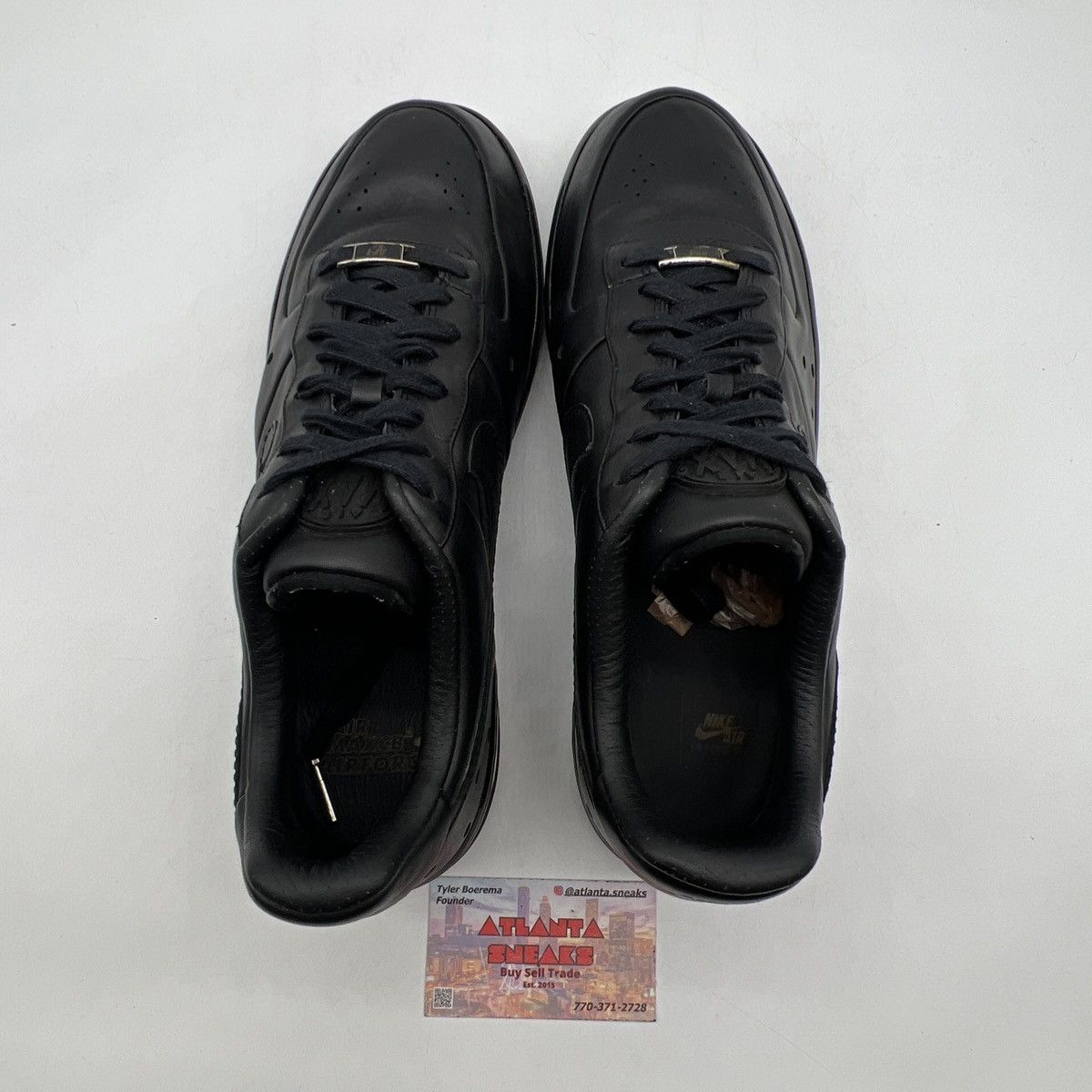 Nike Air Force 1 low supreme max air cb Size US 12 / EU 45 - 6 Thumbnail