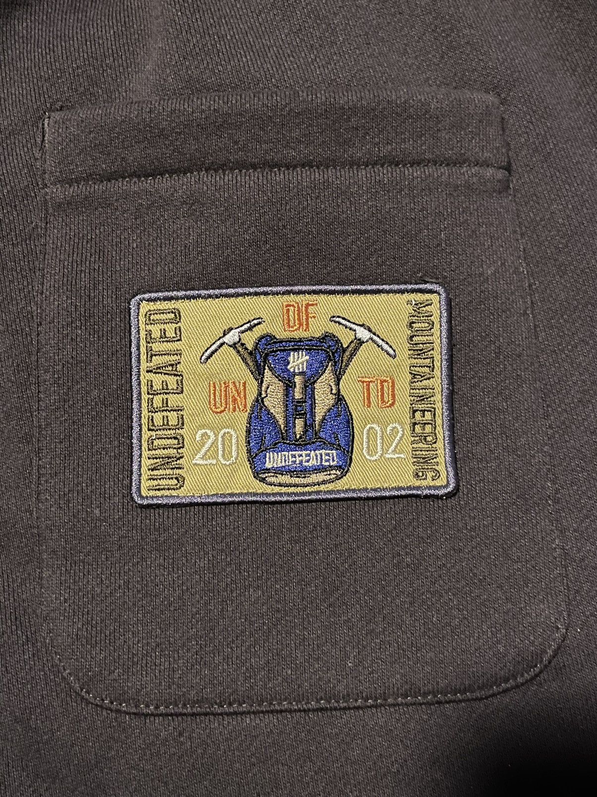 Undefeated Undefeated Quilted Panel Double Knee Sweatpants Brand New DS Size US 32 / EU 48 - 8 Thumbnail