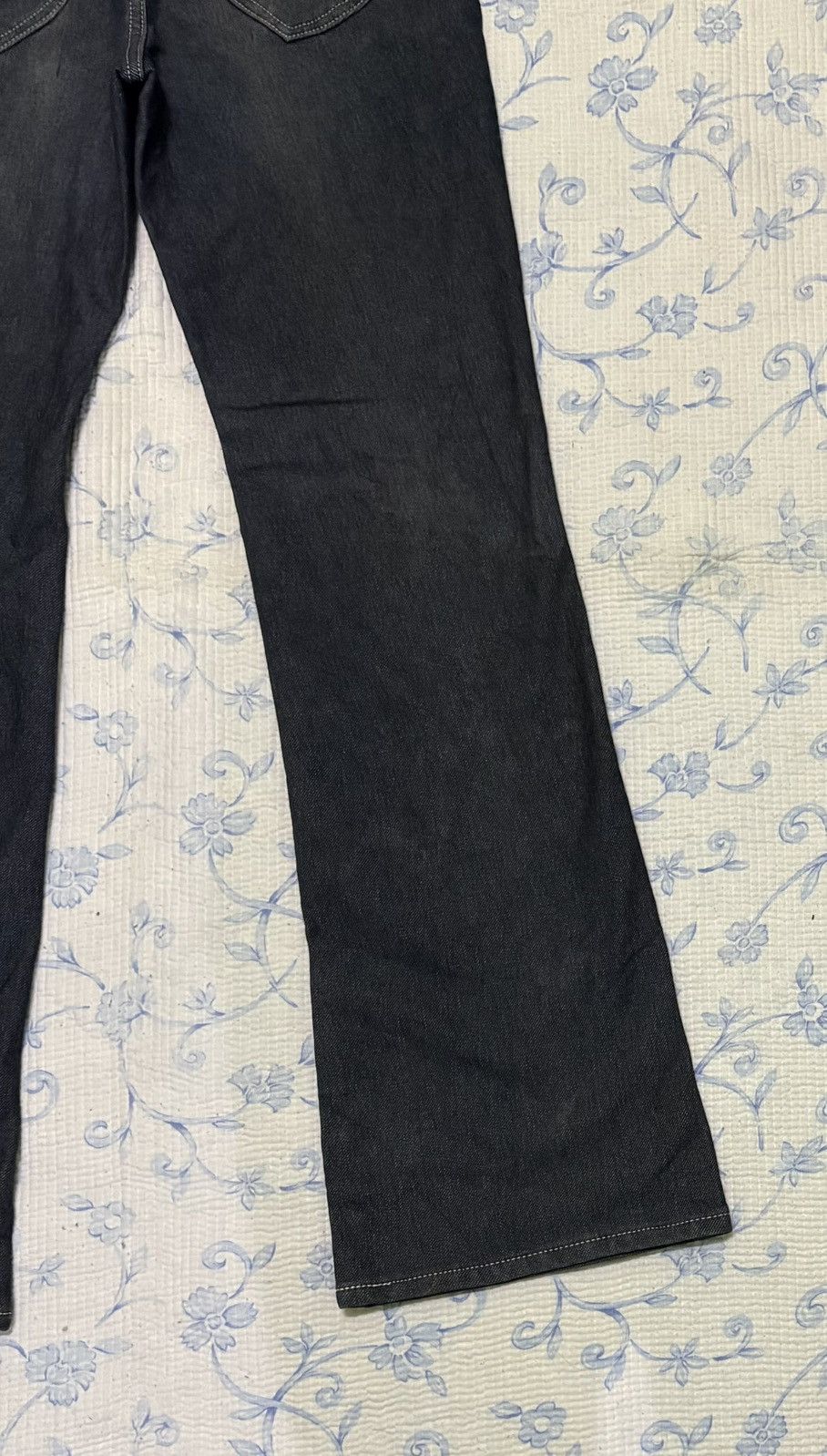 Japanese Brand Japanese Something Sophia Streetwear Jeans Flared Denim Size US 29 - 15 Thumbnail