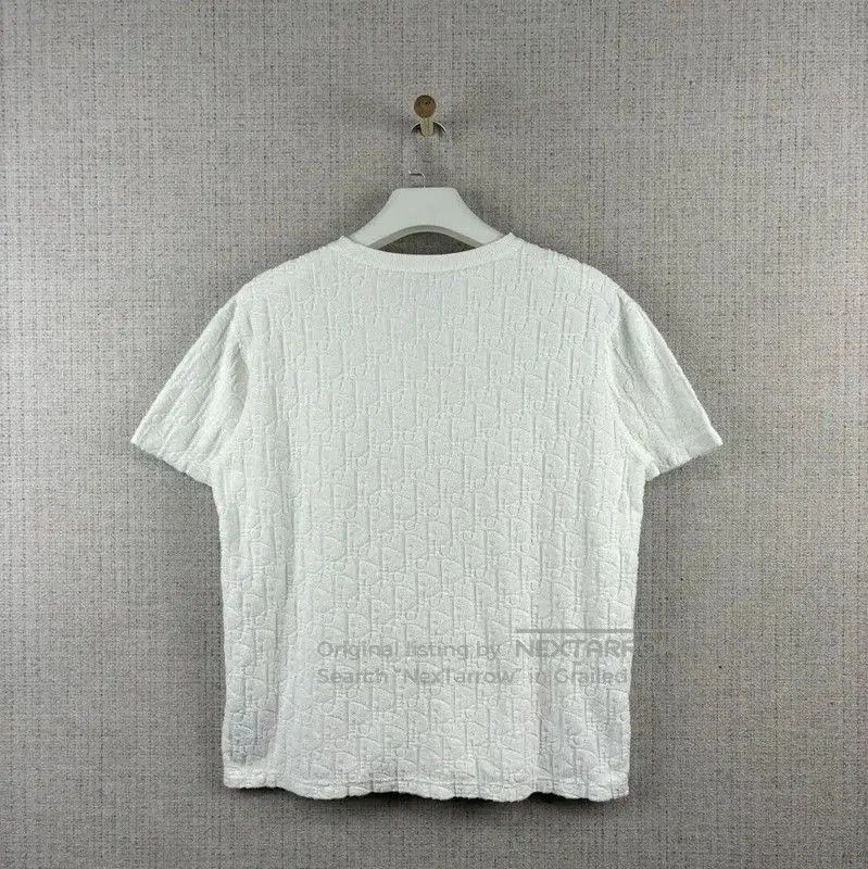 Other Dior White Logo Cotton Men’s T-Shirt . Size US S / EU 44-46 / 1 - 2 Thumbnail