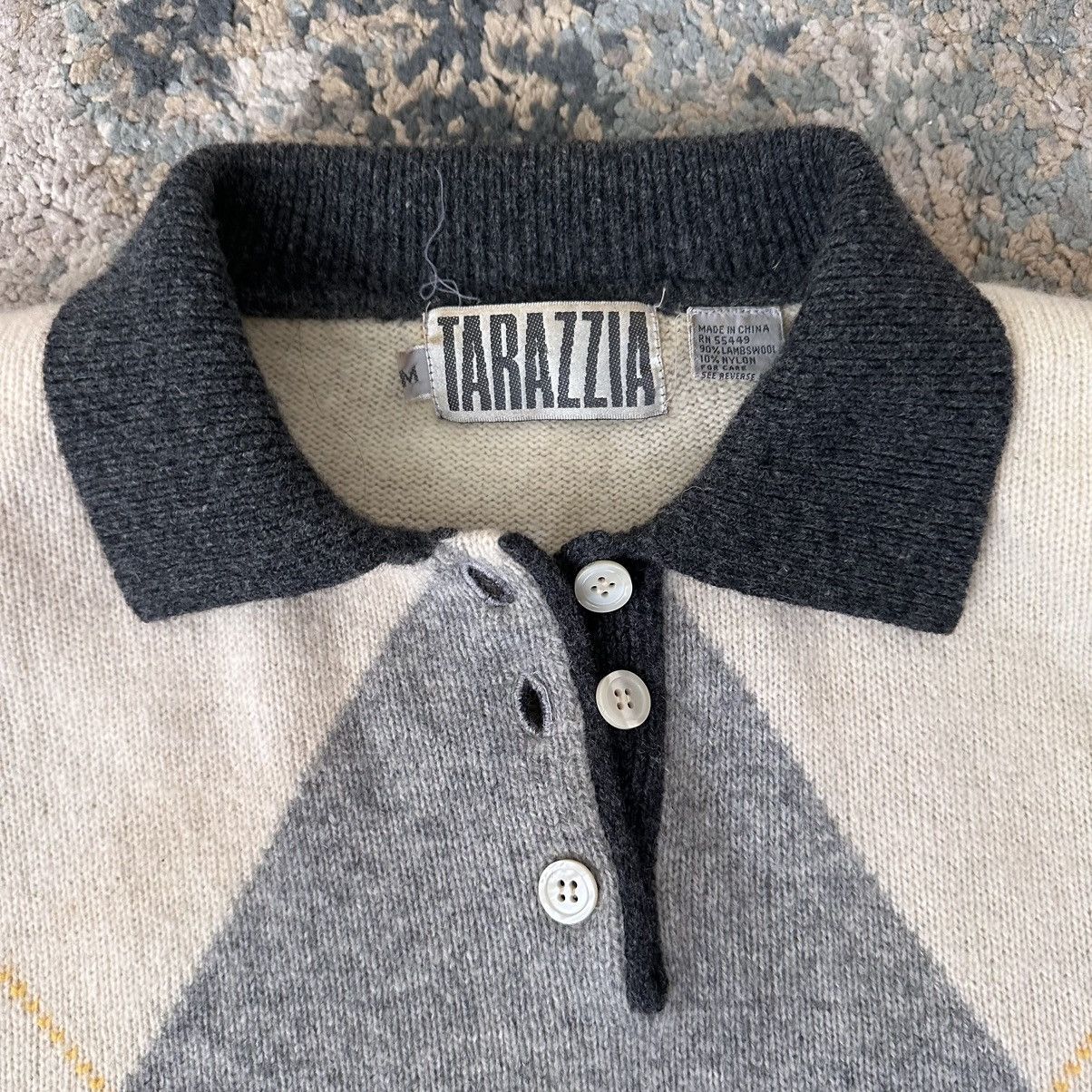 Vintage Vintage Tarazzla Rugby Shirt Size US XL / EU 56 / 4 - 2 Thumbnail