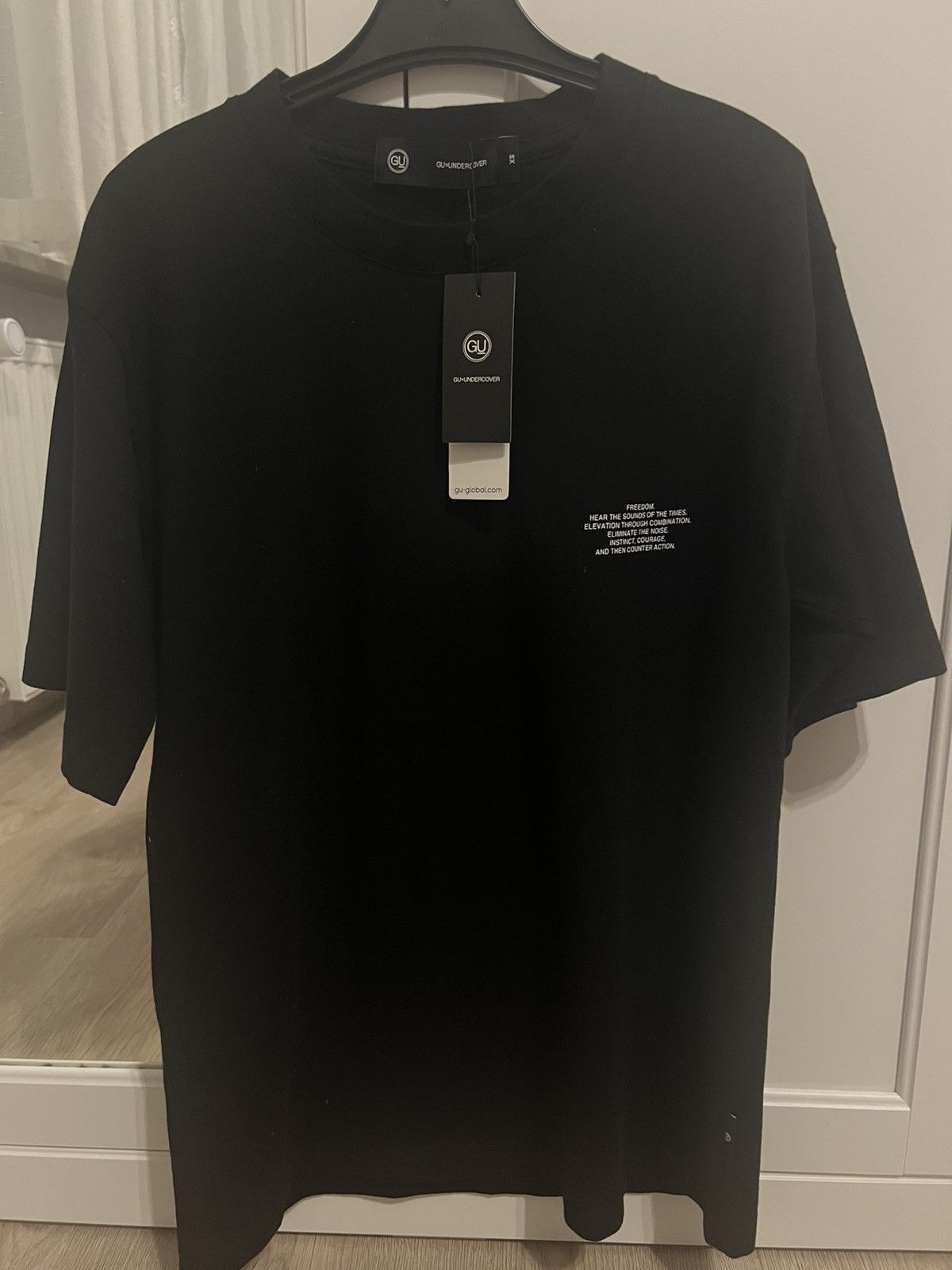 GU × Undercover GU x Undercover T-shirt Size US XS / EU 42 / 0 - 1 Thumbnail