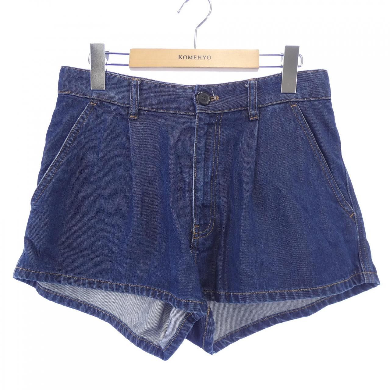 Miu Miu Miu Miu Miu Miu Shorts Textile Shorts GWP477 DUTY FREE for USA Size ONE SIZE - 1 Thumbnail