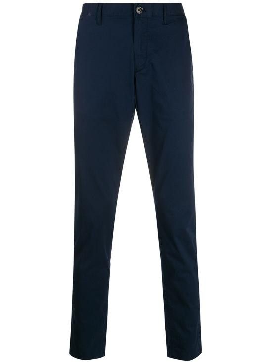 Michael Kors MICHAEL KORS Men Straight Pants CS93CTJ4JJ 401 Blue Size US 40 / EU 56 - 1 Thumbnail