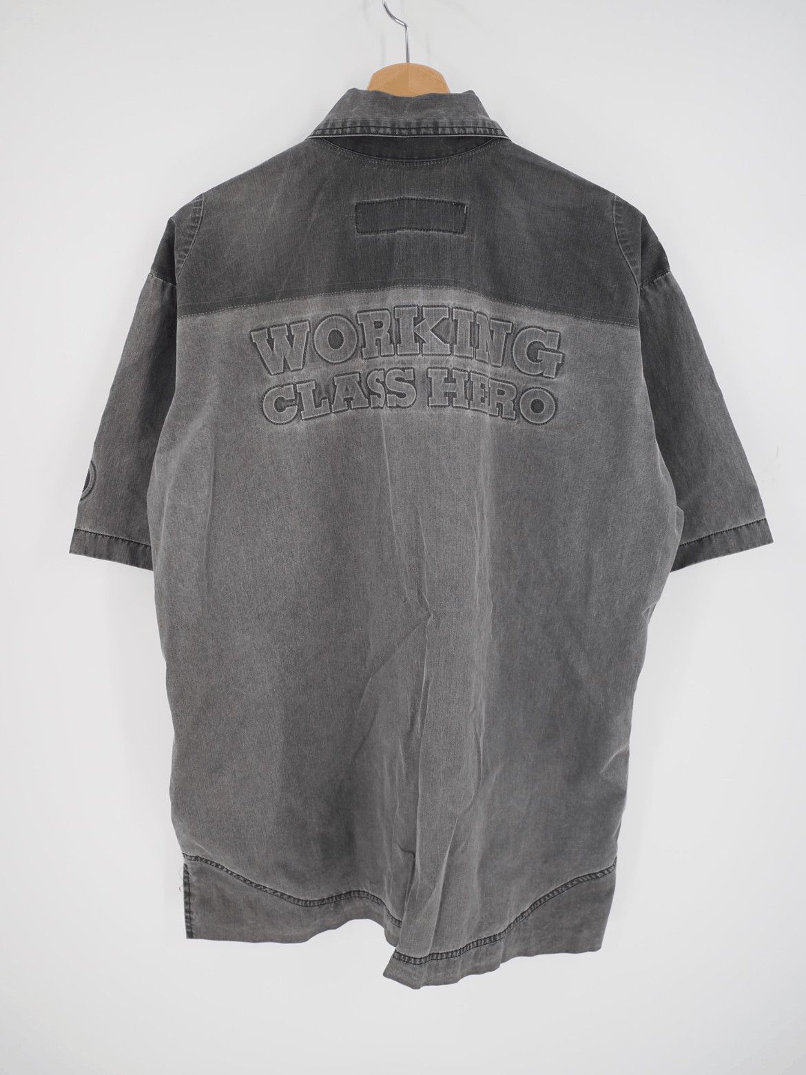 Undercover Undercover 99SS "Relife" Working Class Hero Shirt Size US L / EU 52-54 / 3 - 1 Thumbnail