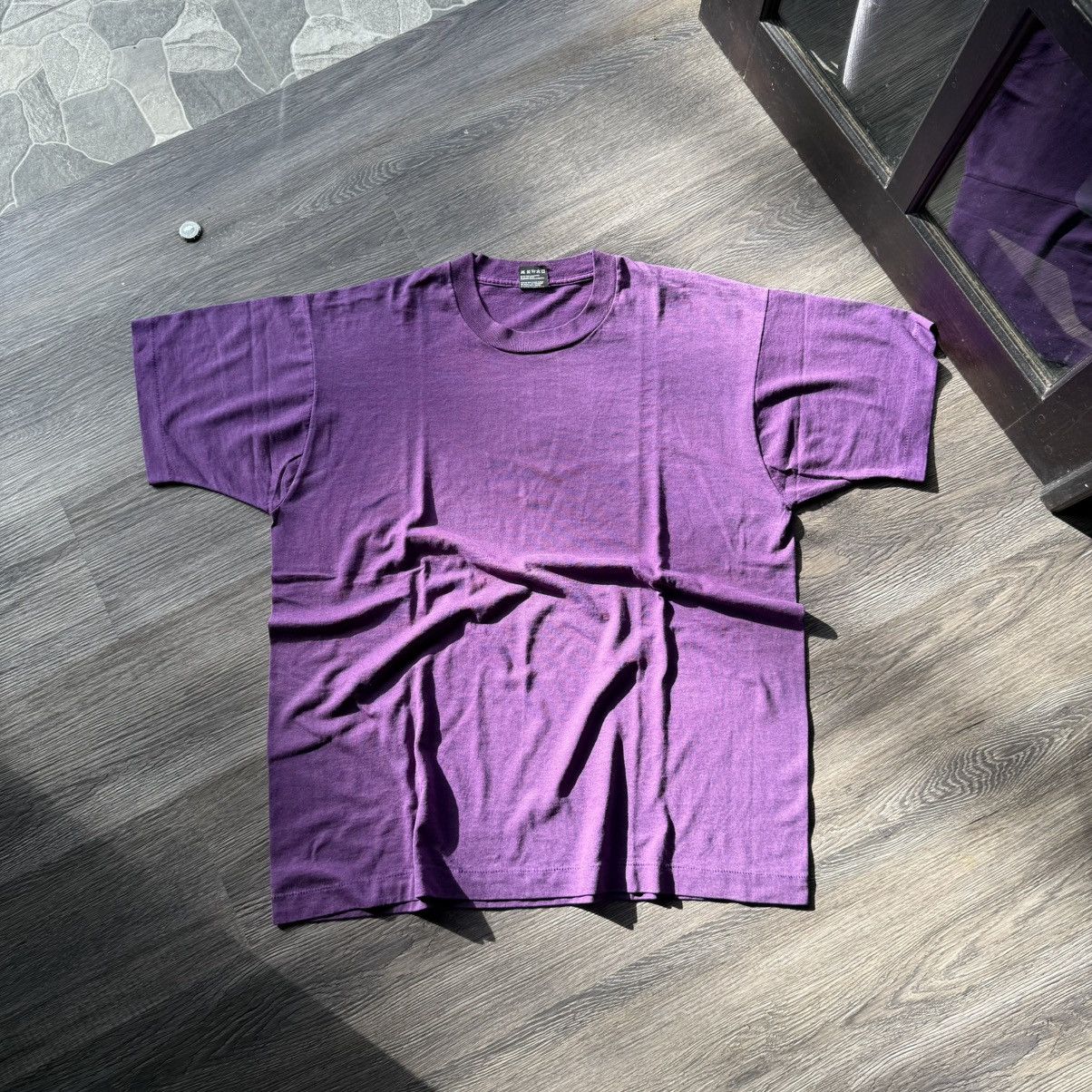 Fruit Of The Loom FOTL blank Tee 90's Size US XL / EU 56 / 4 - 1 Thumbnail