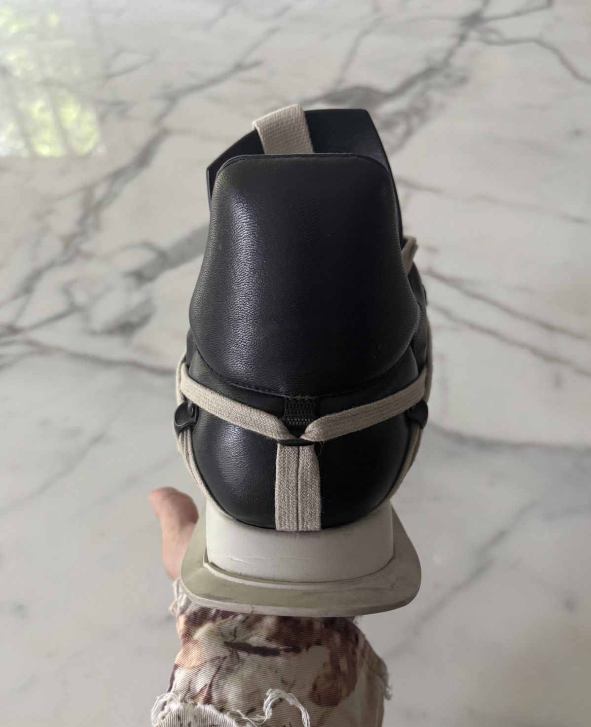 Rick Owens Rick Owens Megalace Runners Size 42 Size US 9 / EU 42 - 6 Thumbnail