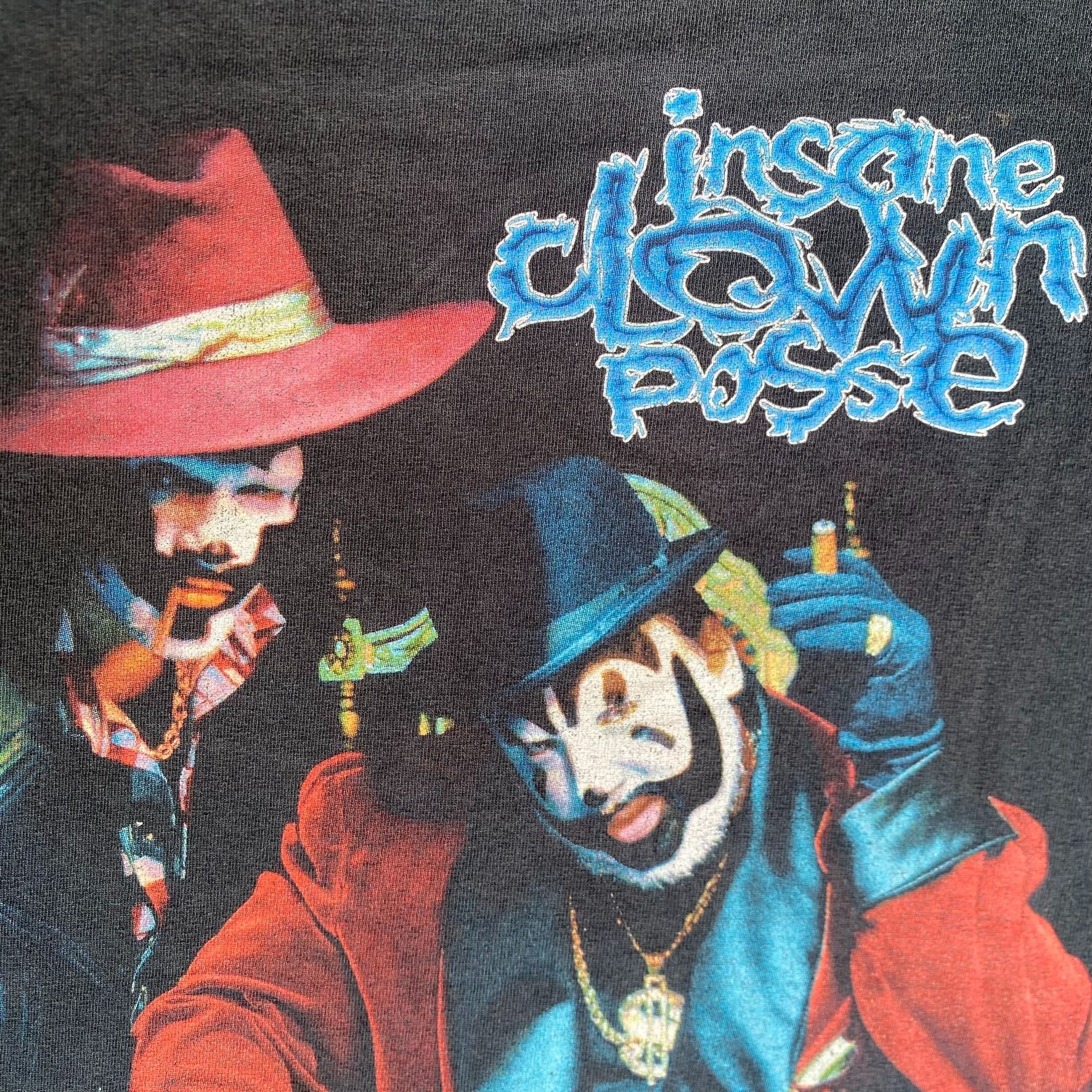 Band Tees Vintage Y2K Insane Clown Posse Shirt ICP Hustler Band Rap Te Size US L / EU 52-54 / 3 - 4 Thumbnail