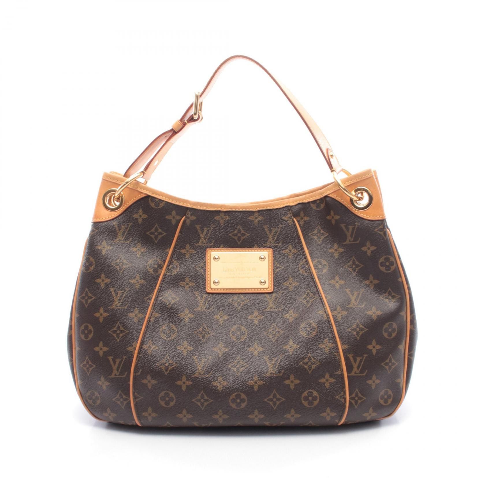 Louis Vuitton Louis Vuitton Louis Vuitton Galliera PM Monogram Shoulder Bag Textile Shoulder Bag M56382 DUTY FREE for USA Size ONE SIZE - 1 Thumbnail