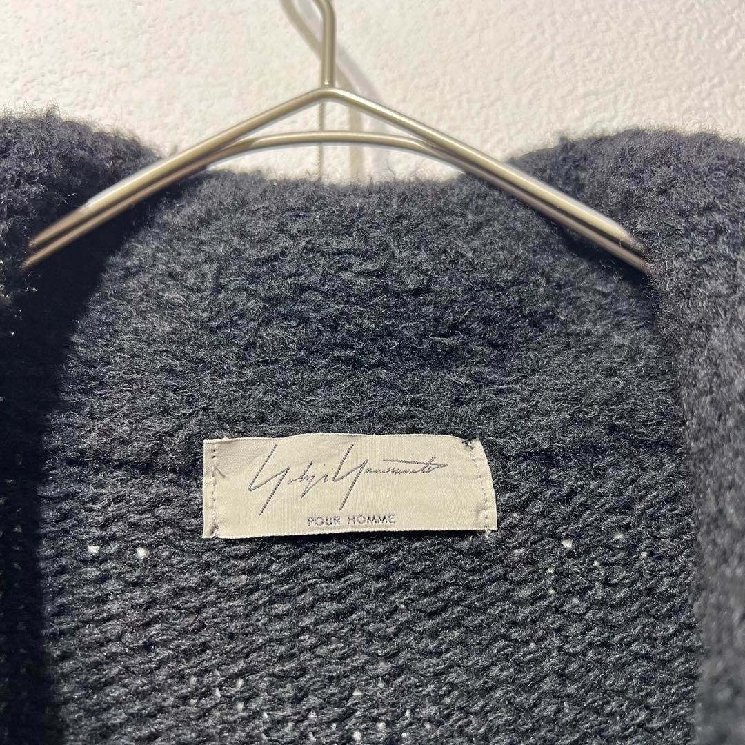 Yohji Yamamoto Knit Wool Cardigan Size US L / EU 52-54 / 3 - 5 Thumbnail