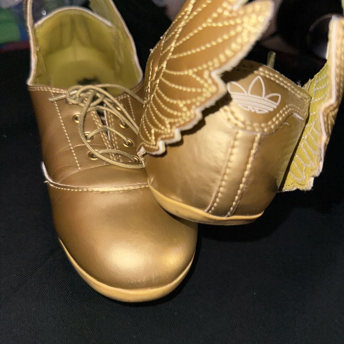 Adidas × Jeremy Scott JeremyScottWingFlats Size US 8.5 / IT 38.5 - 4 Thumbnail