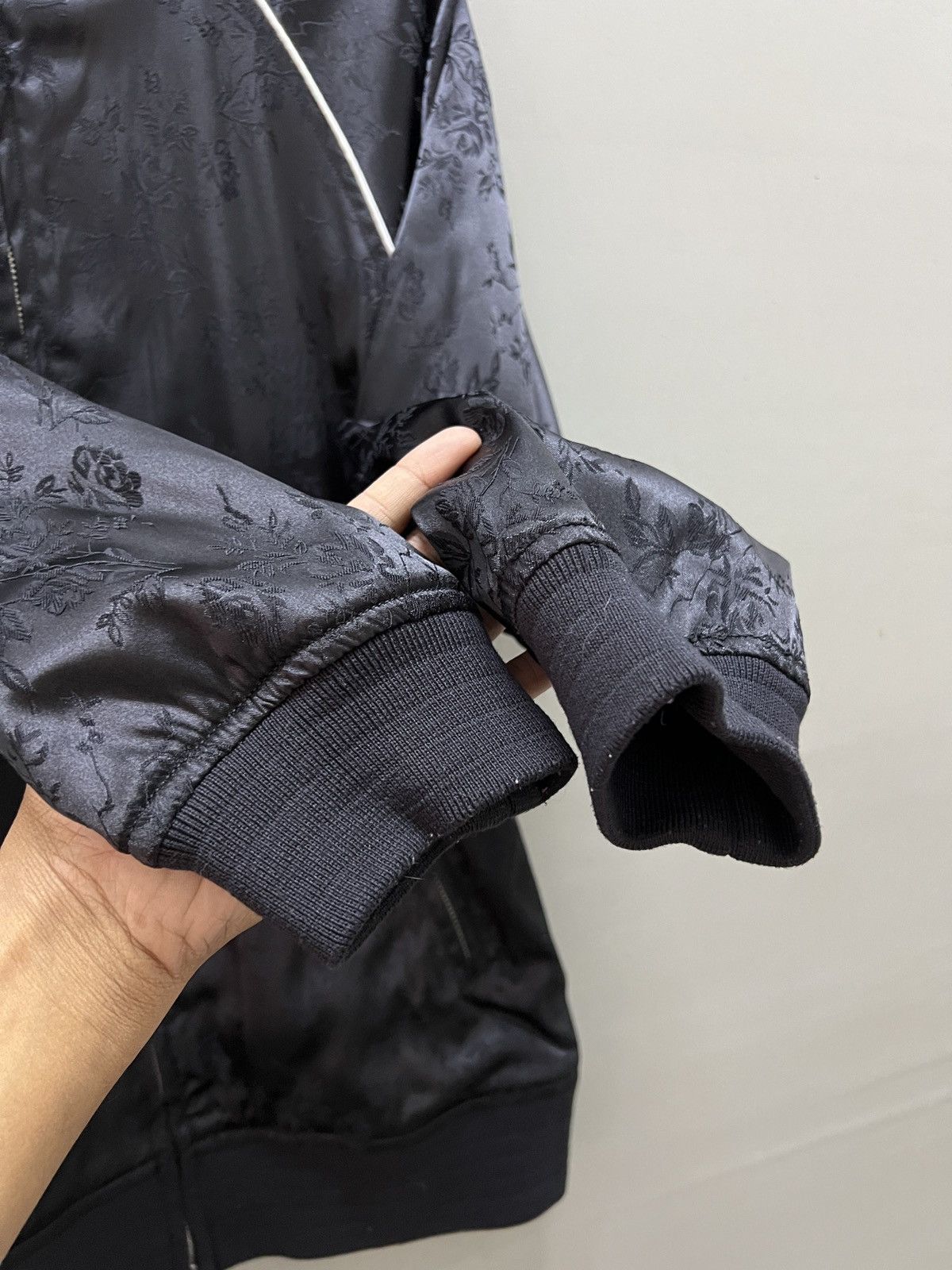 Japanese Brand 2000’s Algonquins Gothic Jacquard Reversible Jacket Size US S / EU 44-46 / 1 - 11 Thumbnail