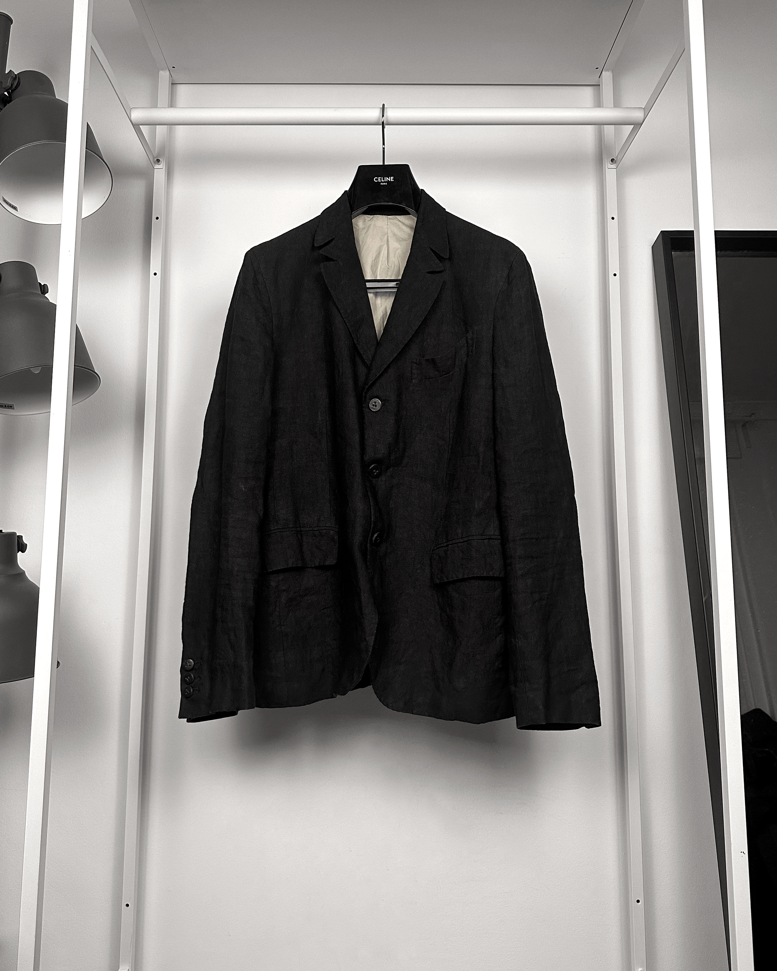 Layer-0 Layer 0 Linen Blazer Size US M / EU 48-50 / 2 - 1 Thumbnail