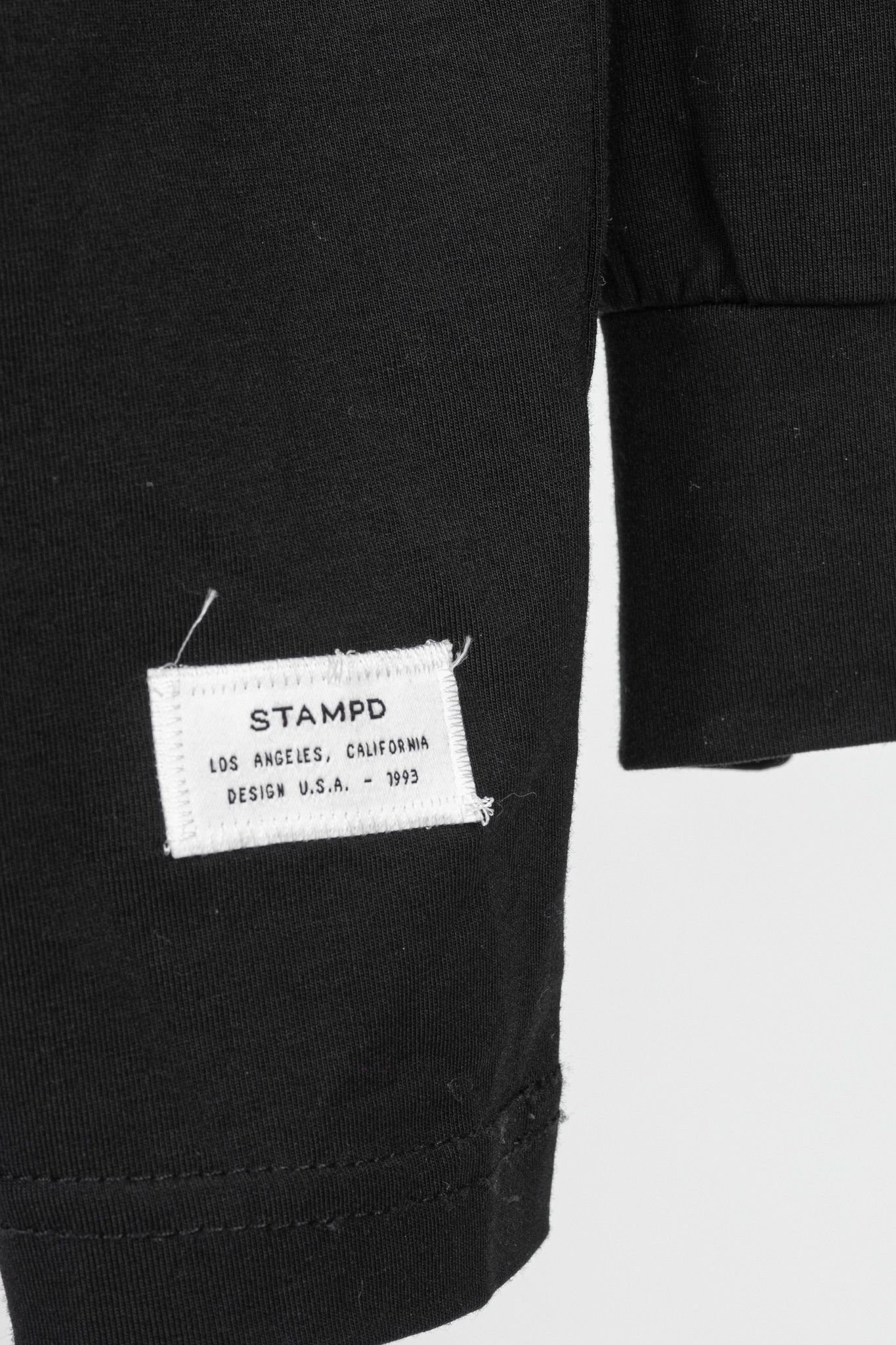 Stampd Stampd AW16 Cotton/Modal Jersey Defiance Printed Turtleneck Size US M / EU 48-50 / 2 - 9 Thumbnail