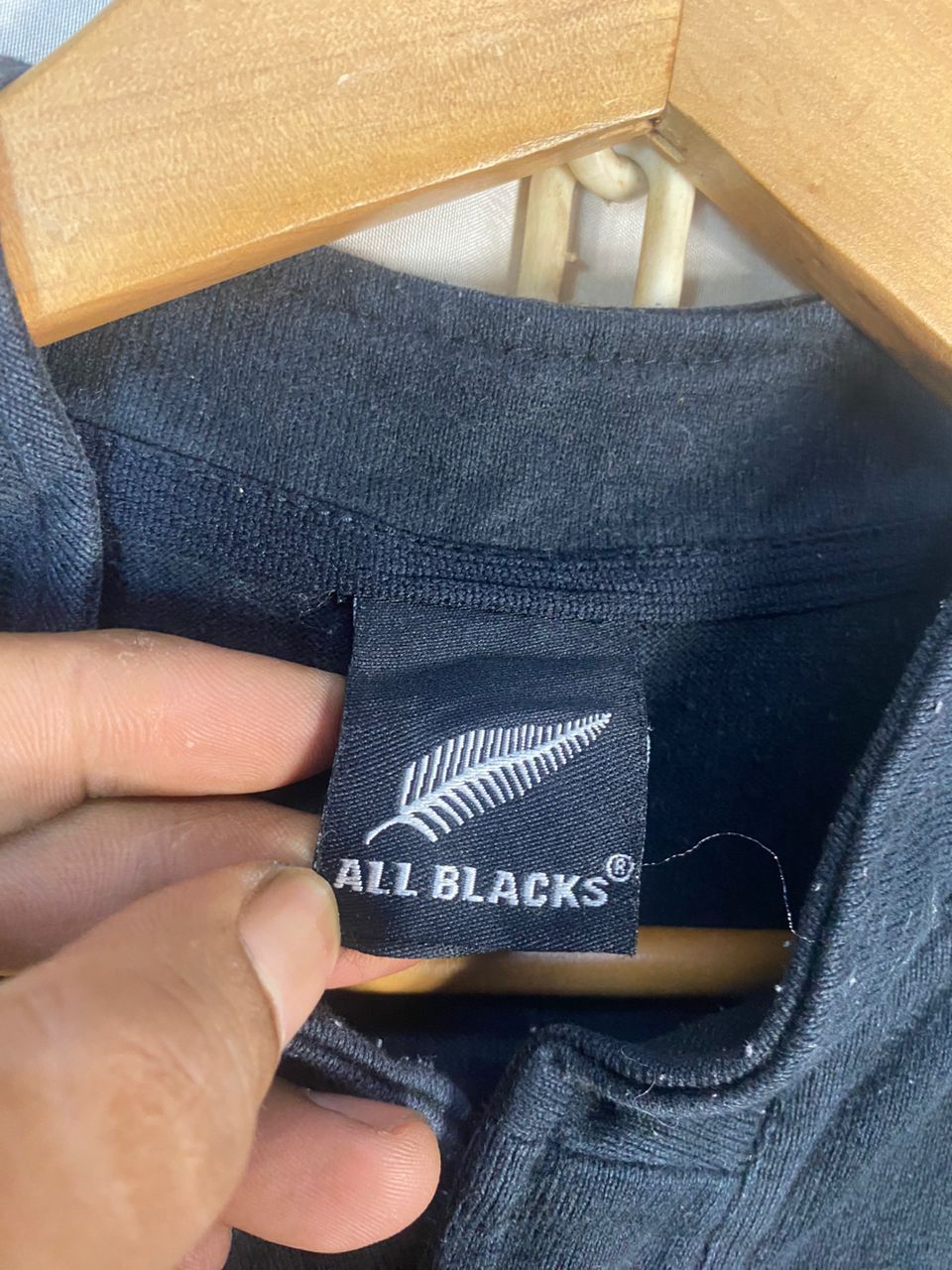 Adidas × All Blacks × Vintage Vintage adidas x allblack World Cup 2003 tshirt Size US L / EU 52-54 / 3 - 4 Thumbnail