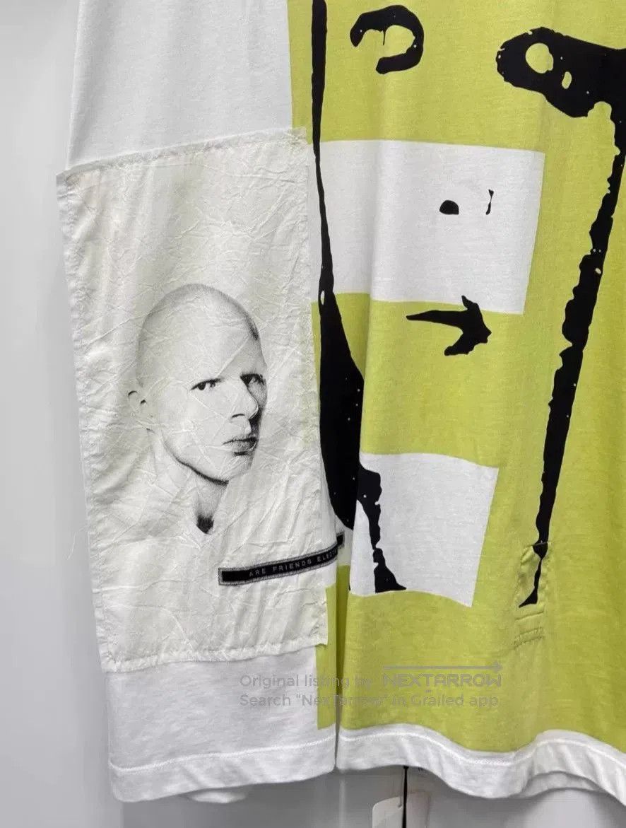 Rick Owens Drkshdw Rick Owens White Short Sleeve Tee. Size US S / EU 44-46 / 1 - 3 Thumbnail