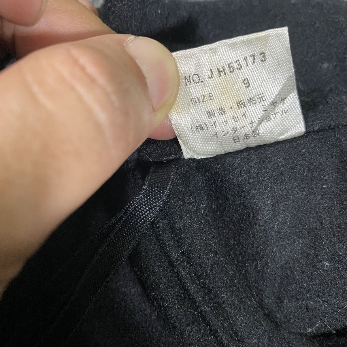 Homme Plisse Issey Miyake × Issey Miyake × Pleats Please Issey Miyake Vintage 80s Issey Miyake Wrap Belted Asymmetry Skirt Size 9 Size 26" / US 2 / IT 38 - 7 Thumbnail